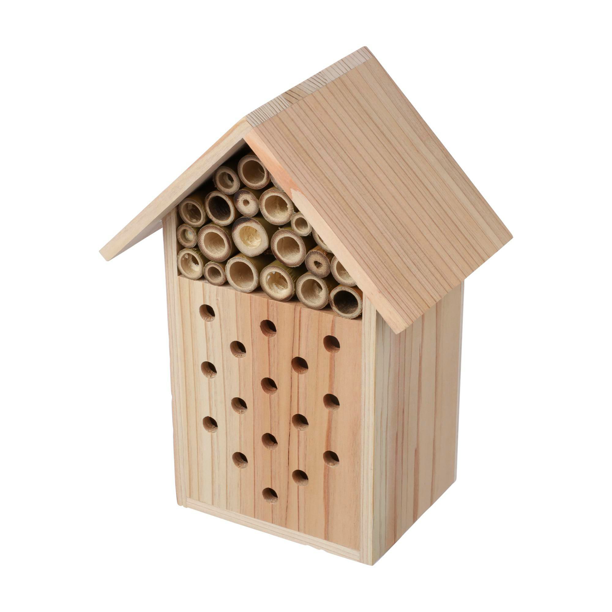 Bee house Fahim – Wood, brown