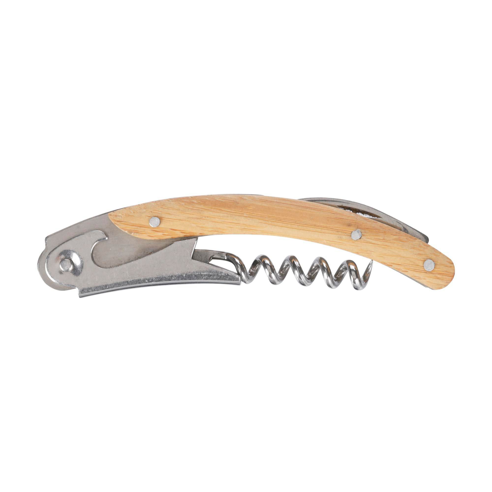 Waiter's knife Lenny – Bamboo, brown