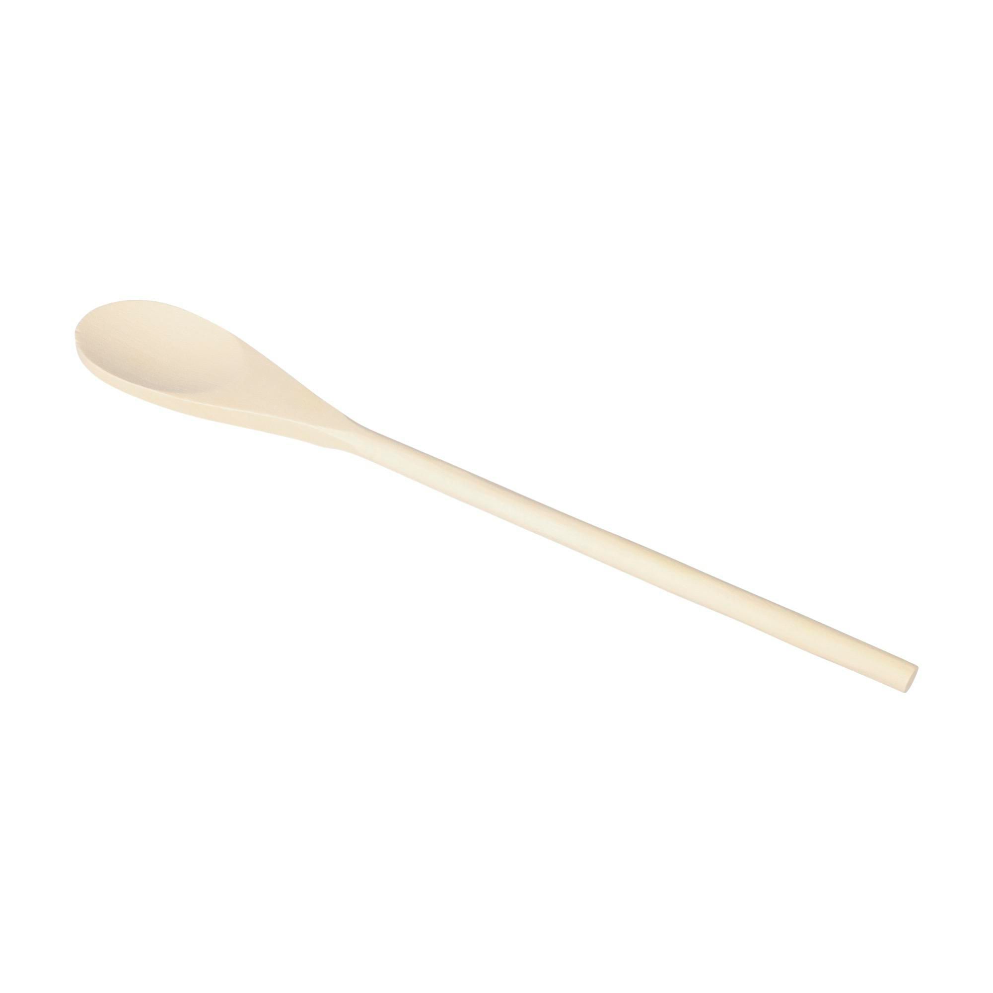 Cuillère de cuisine Beckham – Bois – 30 cm, brun
