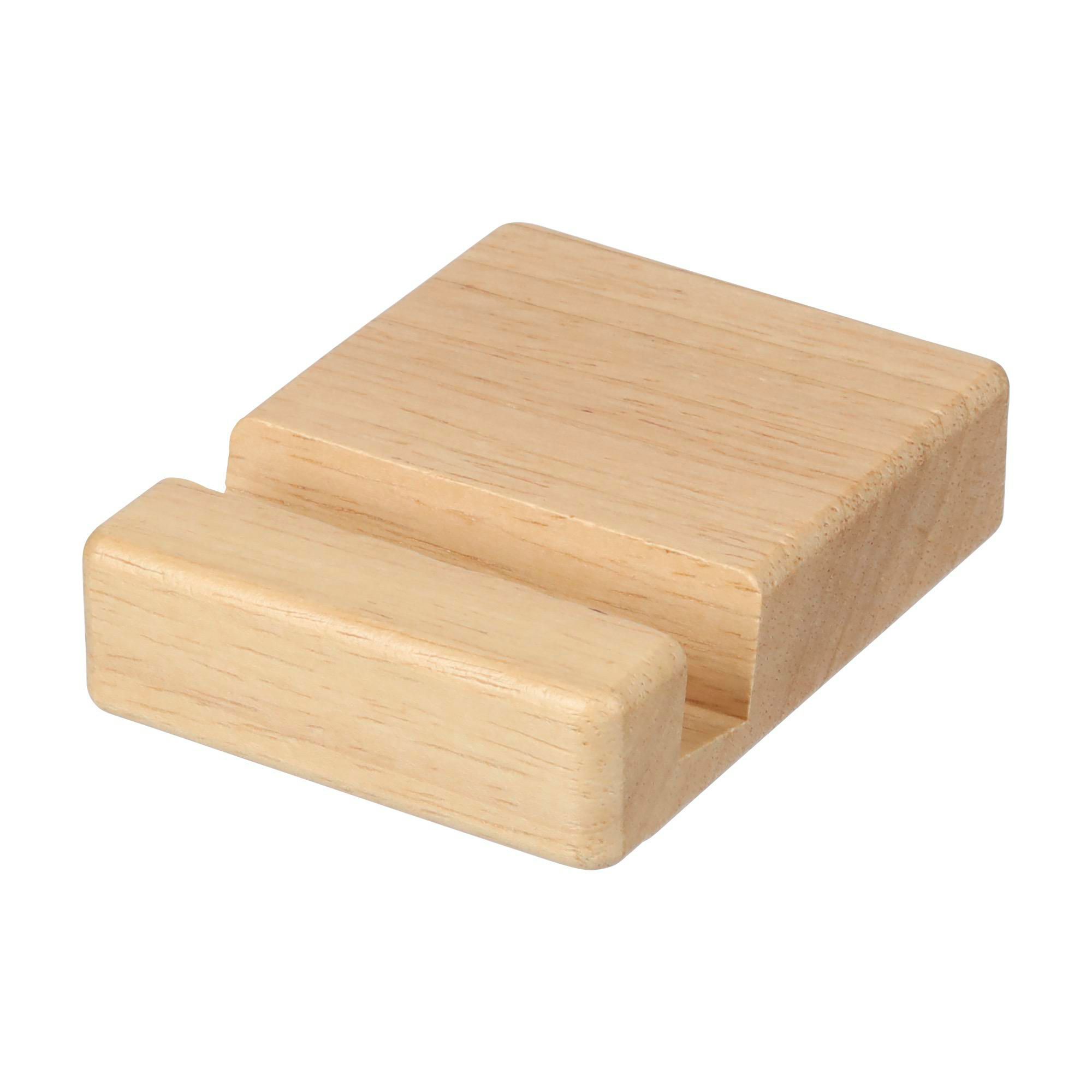 Support téléphone Nyla – Bois, brun