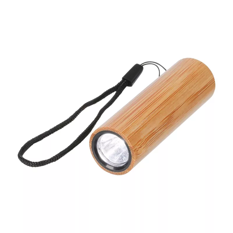 Taschenlampe Lumbo – Bambus, braun
