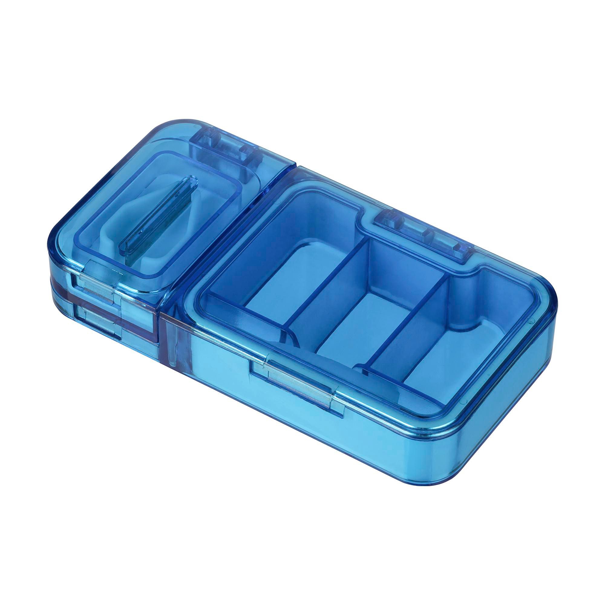 Pilulier Pillico, bleu clair