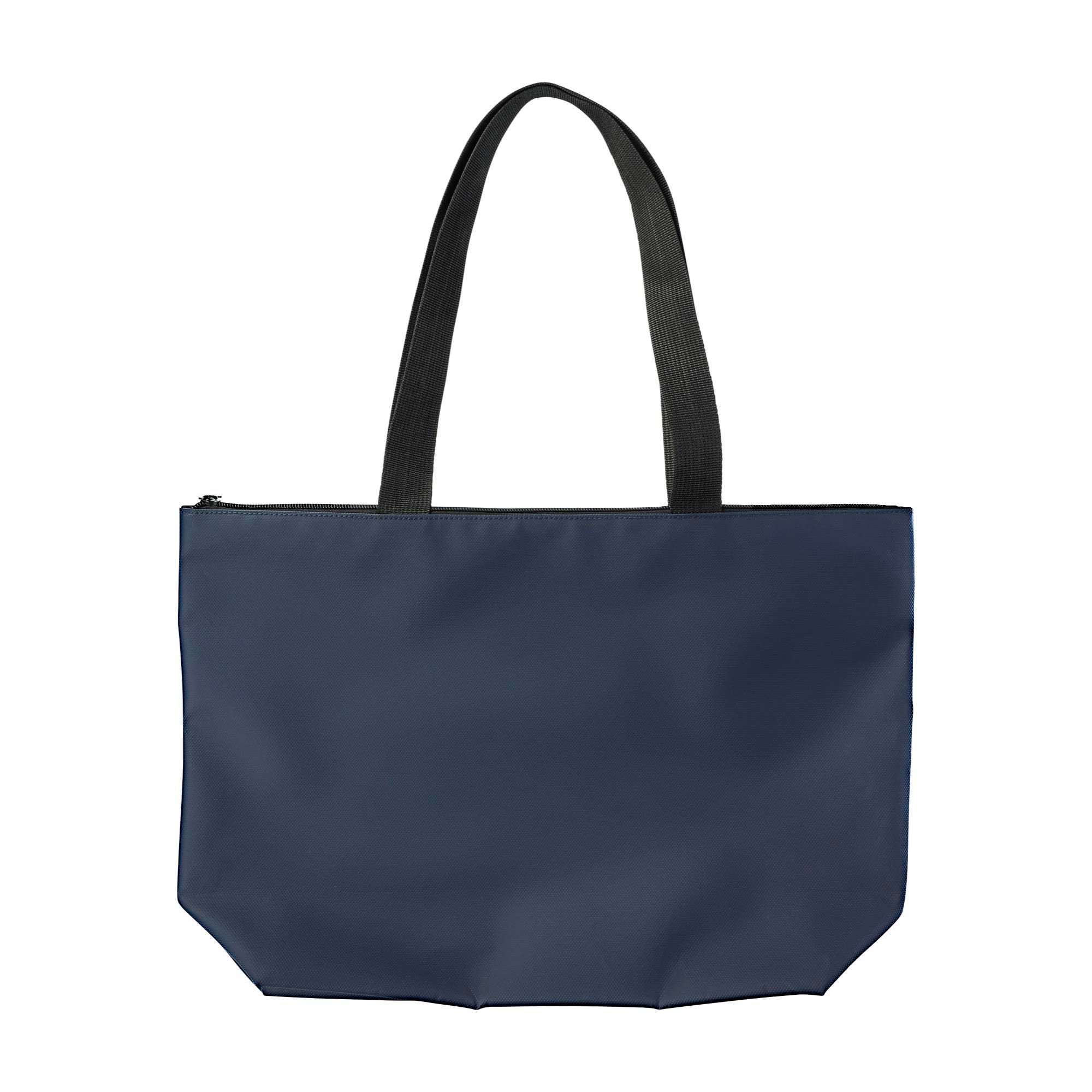 Sac de courses pliable Velora – 15 l, noir