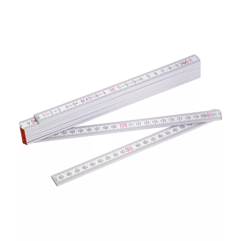 Règle pliante Stabila Pro – Série 700, blanc