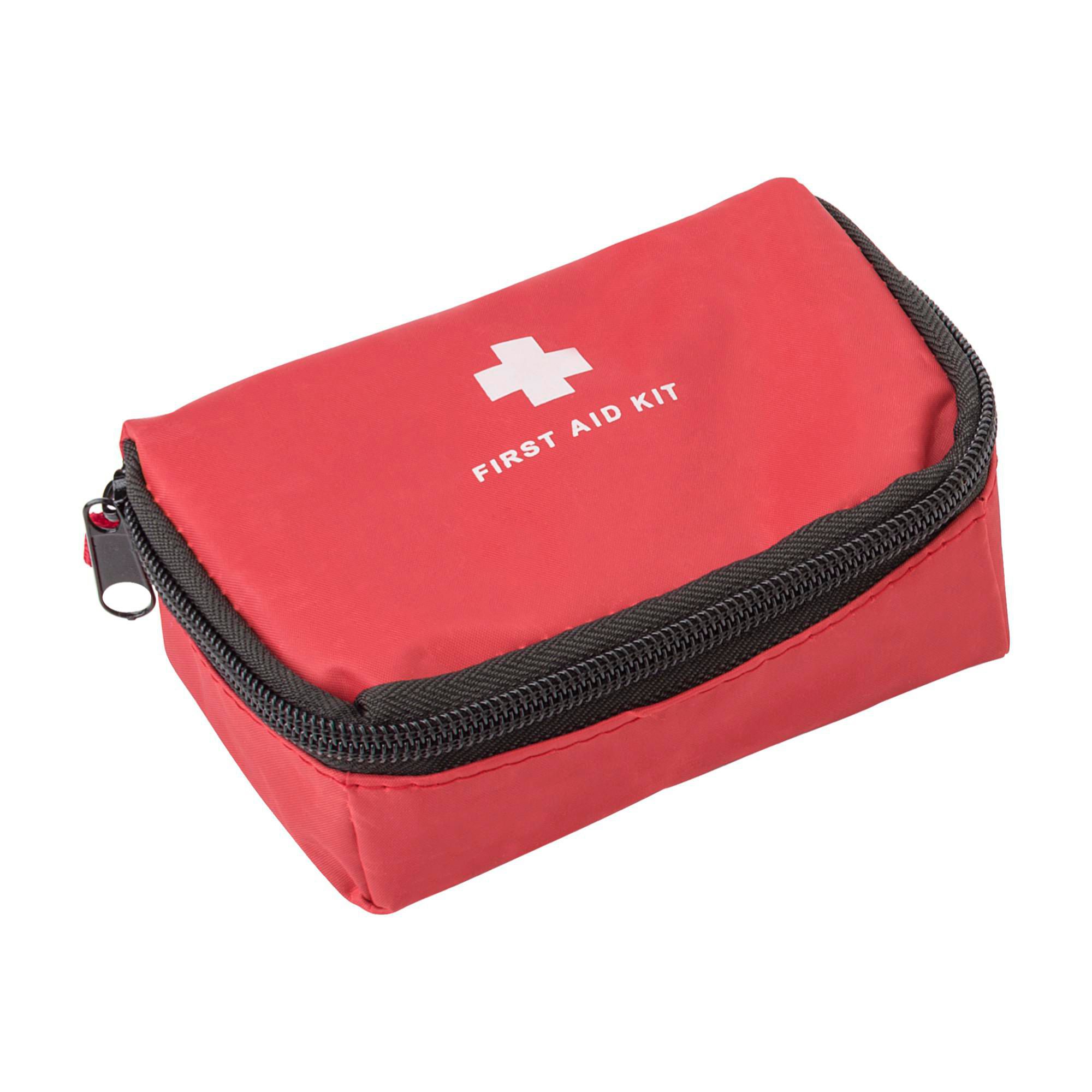 First aid kit Tiffany – 17 pcs, red
