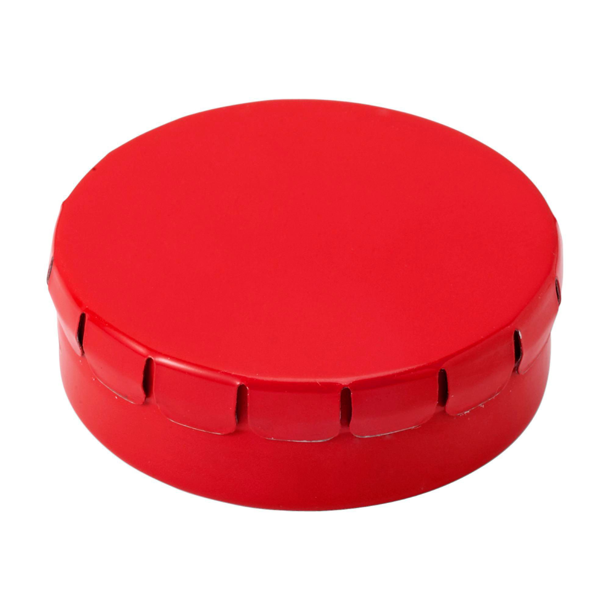 Mint tin Anika – Click lid, red