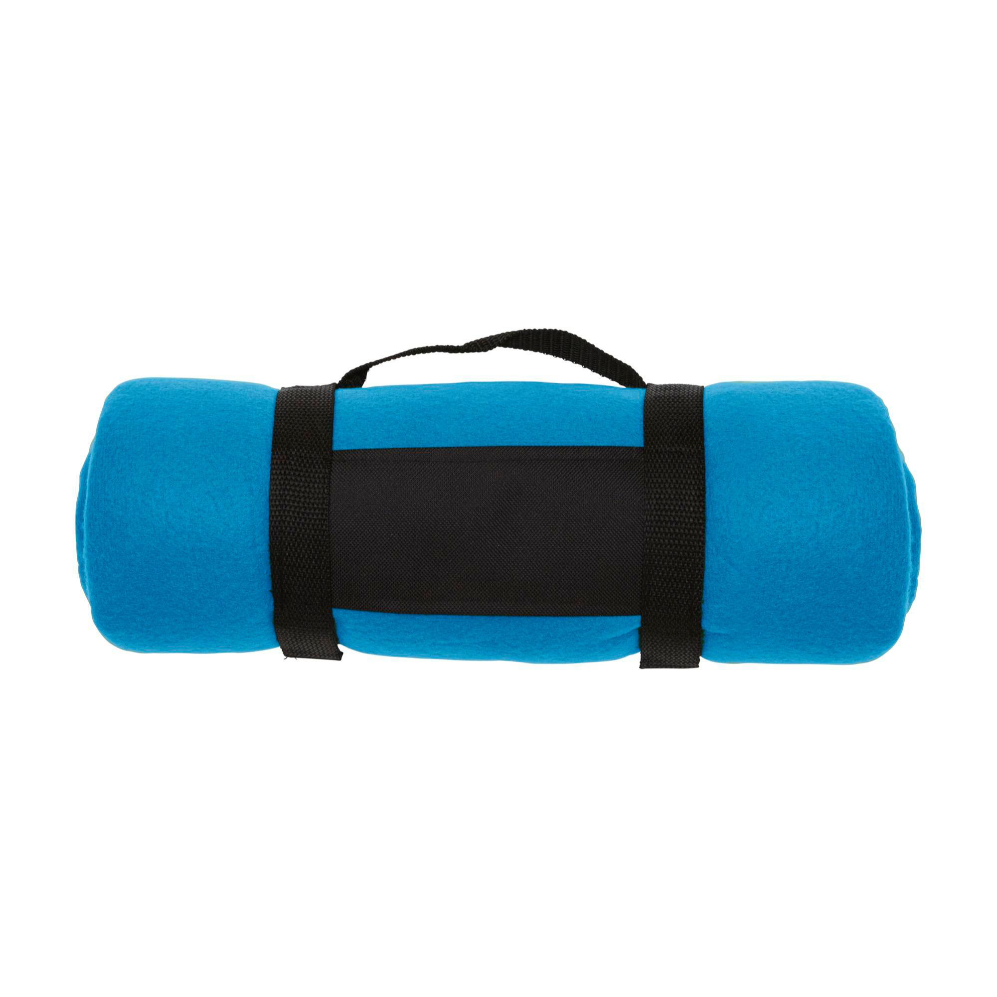 Couverture polaire Nora, bleu clair