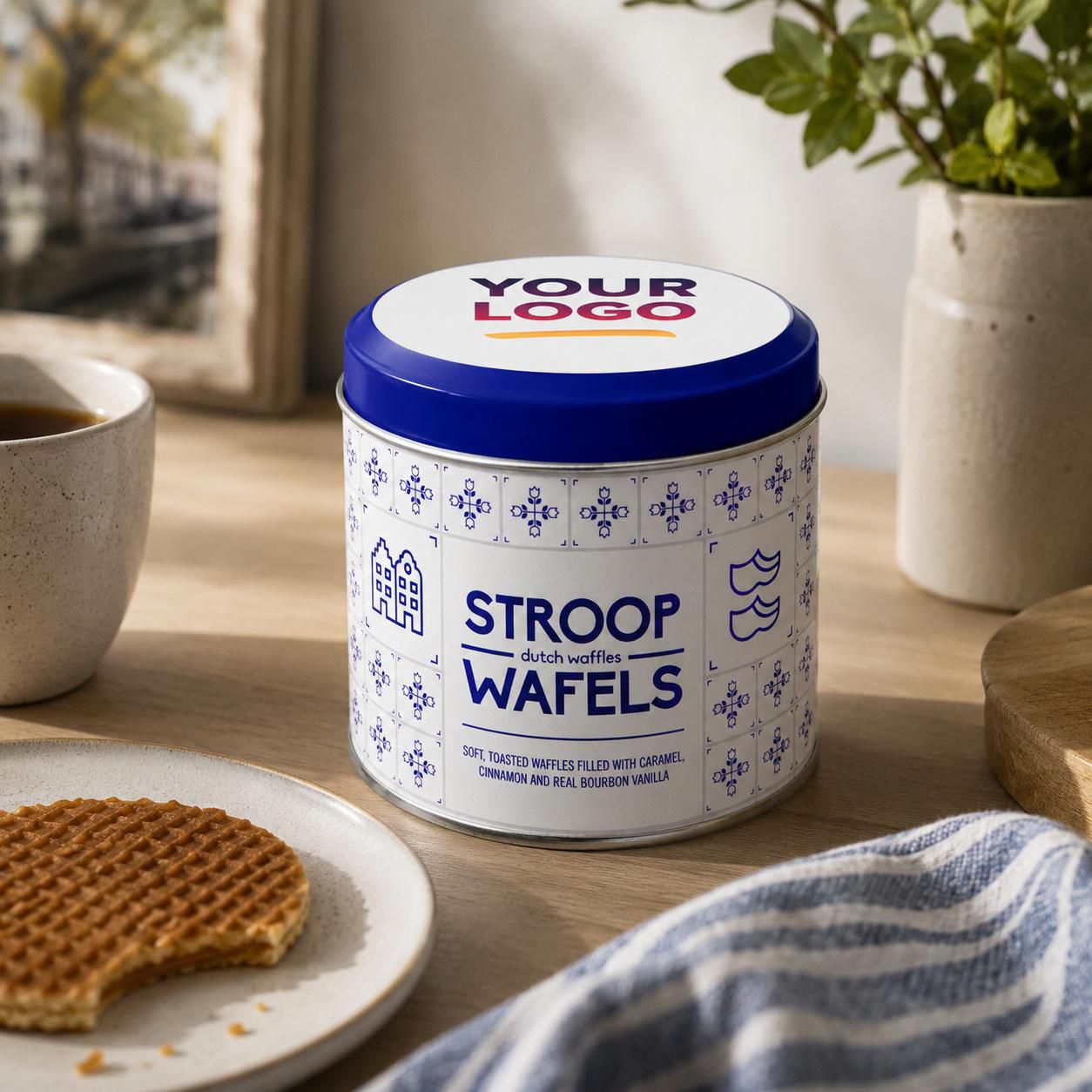 Stroopwafels Juanita – 8 pcs, custom/multicolor