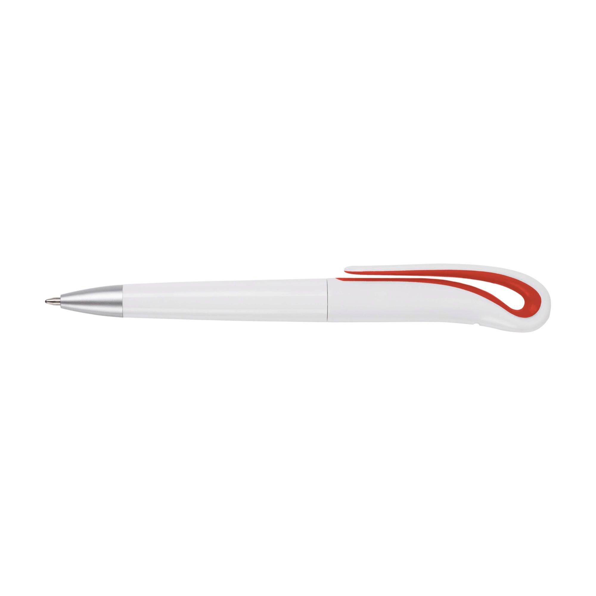 Stylo Ibiza – Mécanisme à rotation, rouge