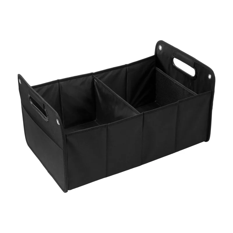 Organiseur de coffre Simon – Pliable, noir