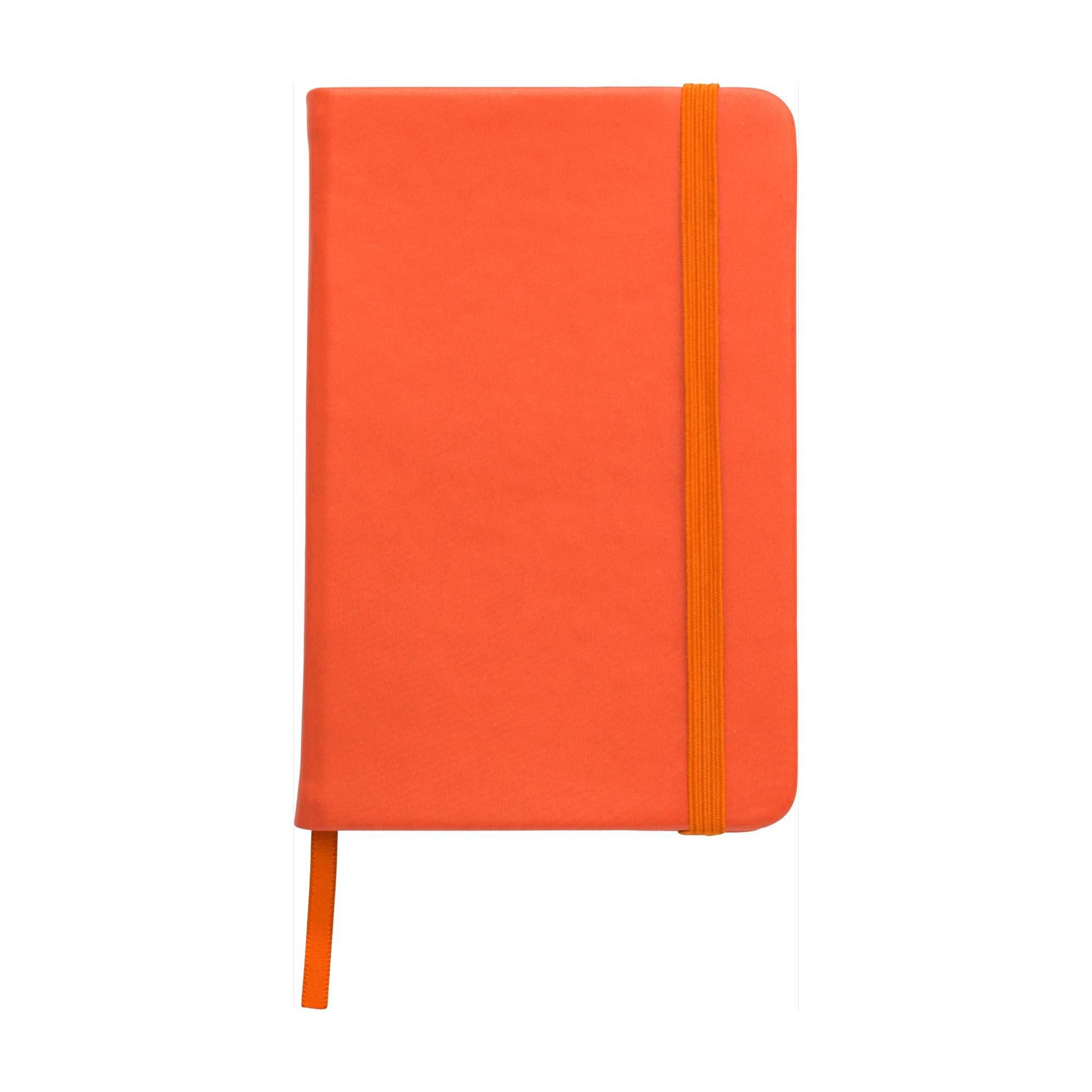 Notizbuch Dita – A6 – Liniert, orange