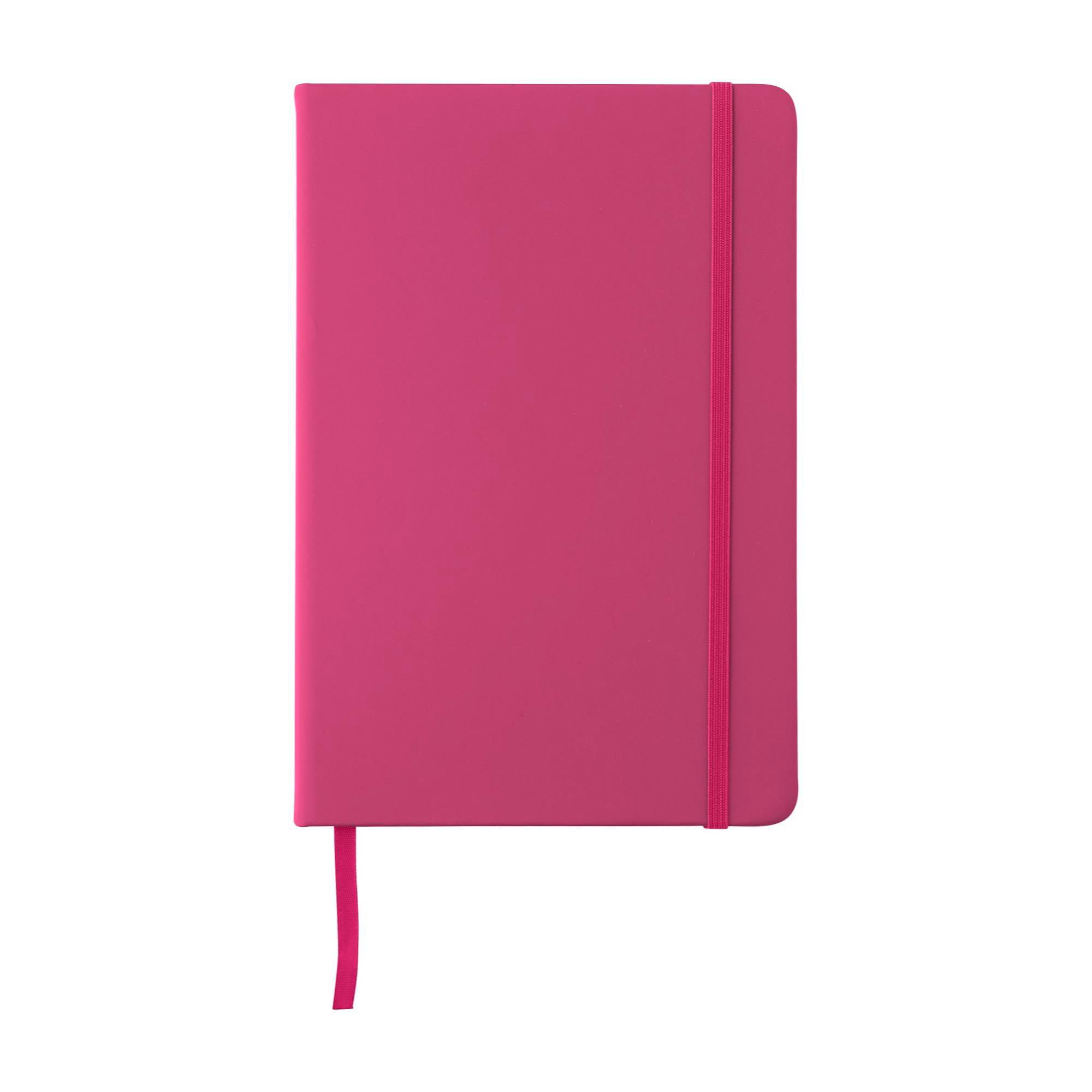 Notebook Eva – Original – A5 – Lined, pink