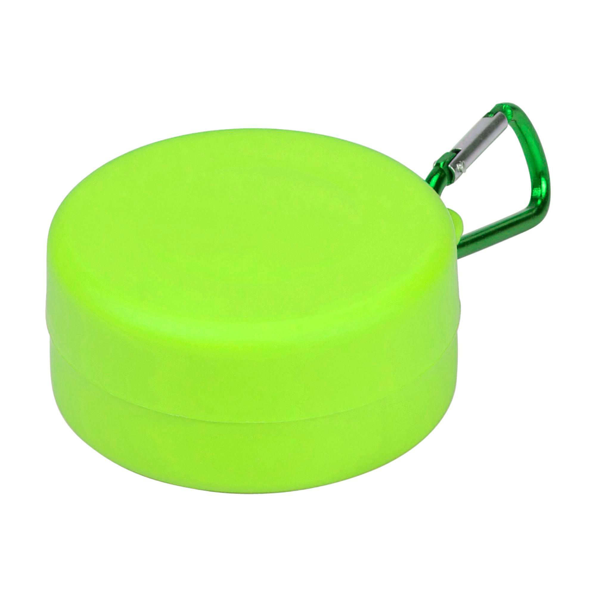 Gobelet pliable Dolly – 220 ml, vert clair