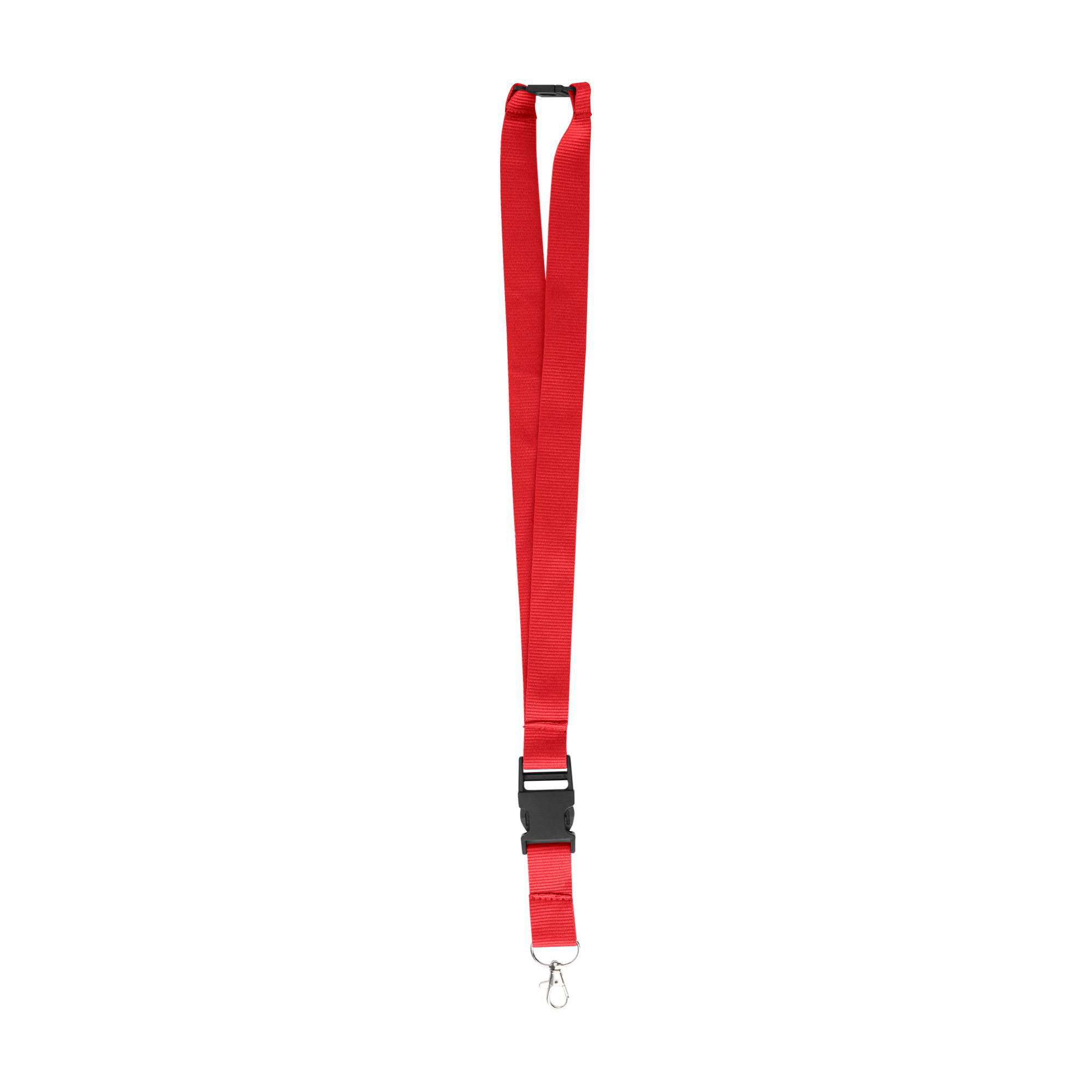 Lanyard Bobbi, rot