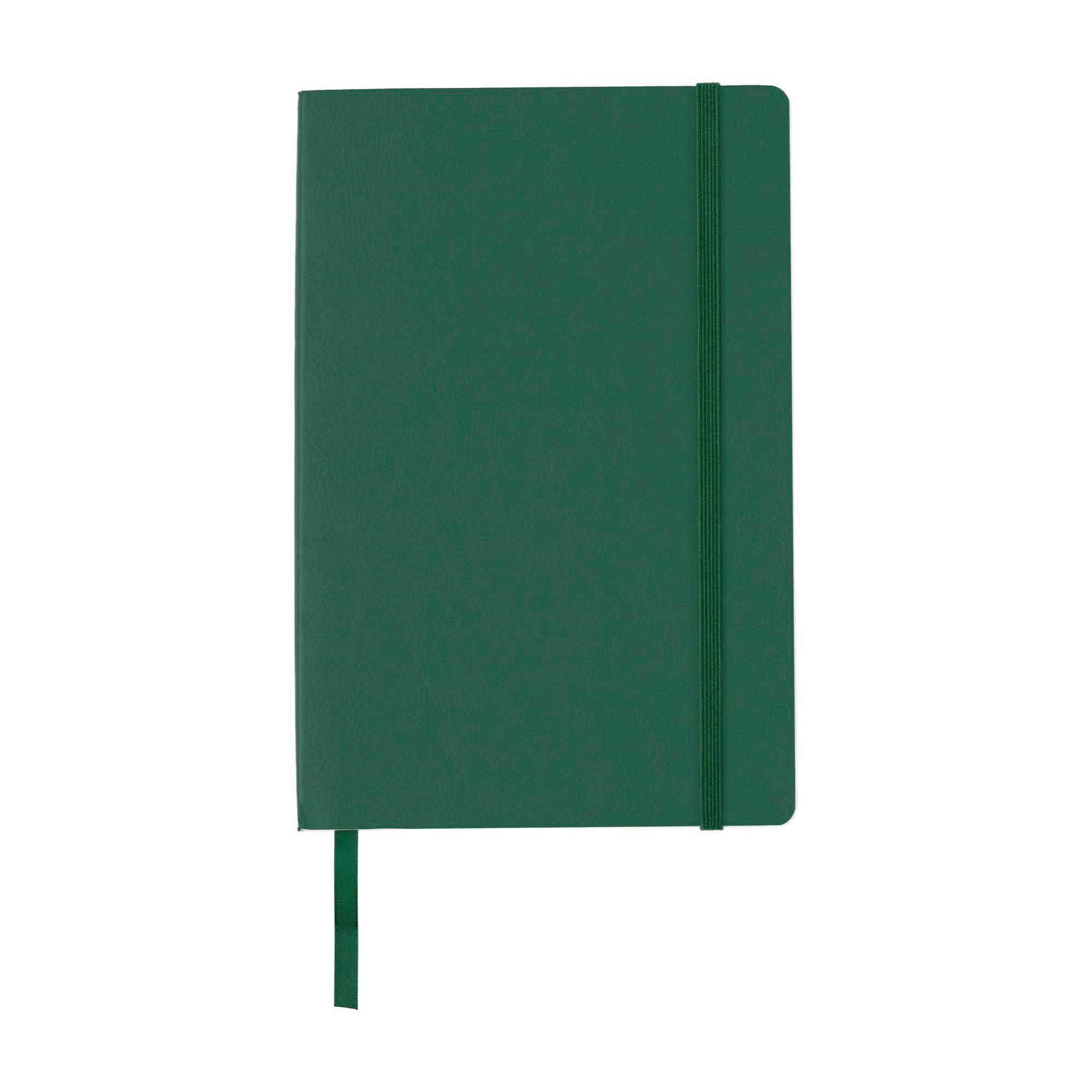 Carnet de notes Mireia – PU – A5 – Ligné, vert