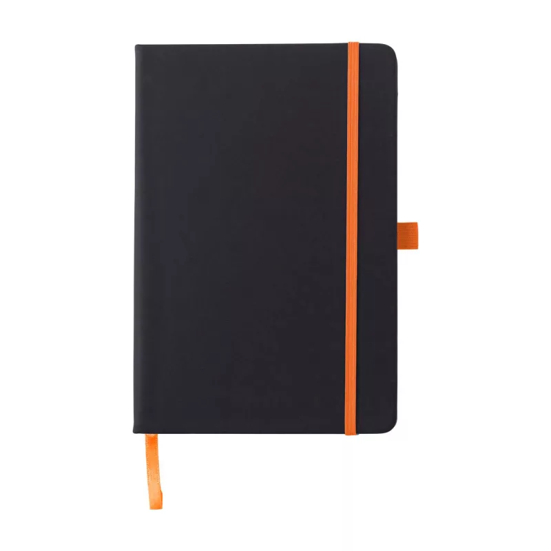 Notebook Charlene – PU – A5 – Lined, orange