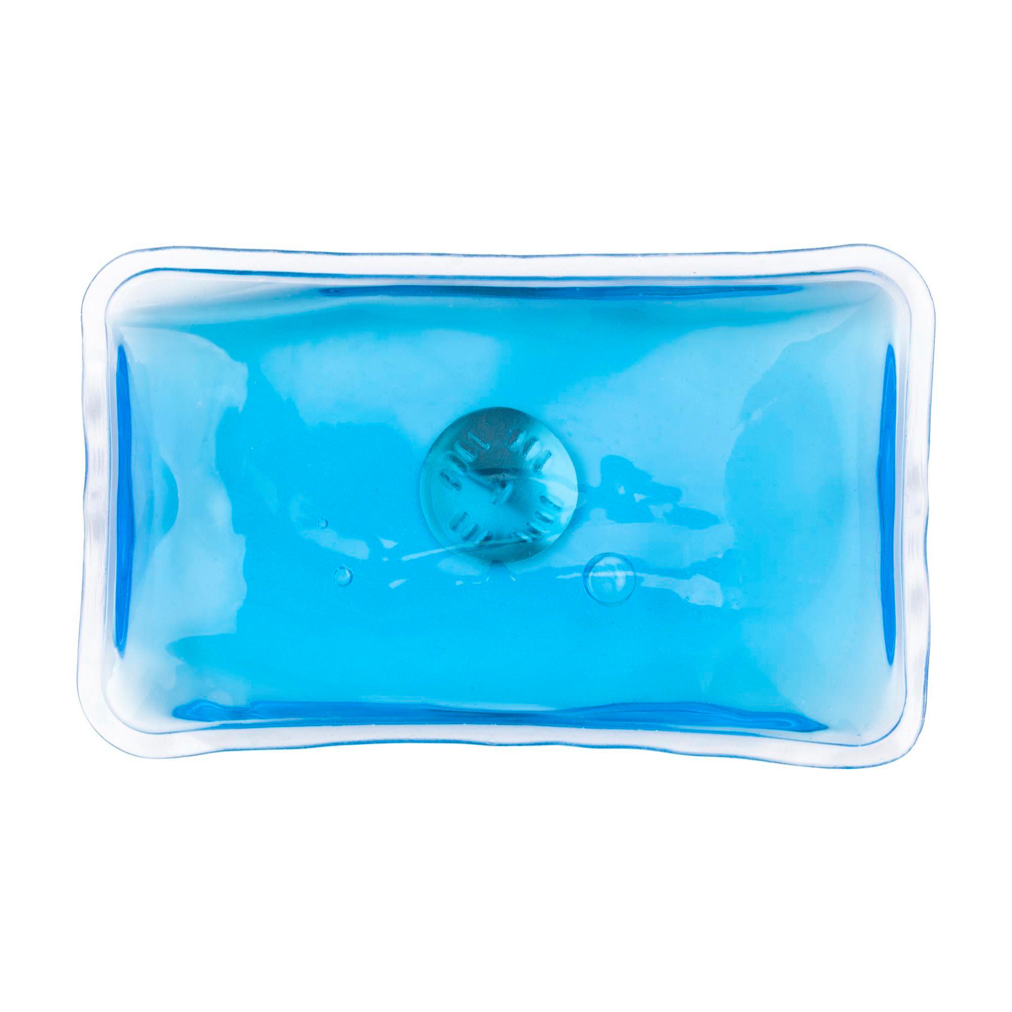Compresse chauffante Charles, bleu clair