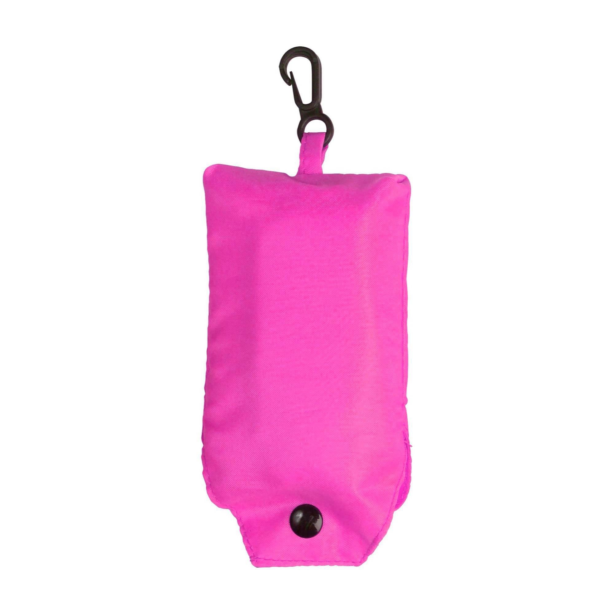 Faltbare Einkaufstasche Vera – 16 l, rosa