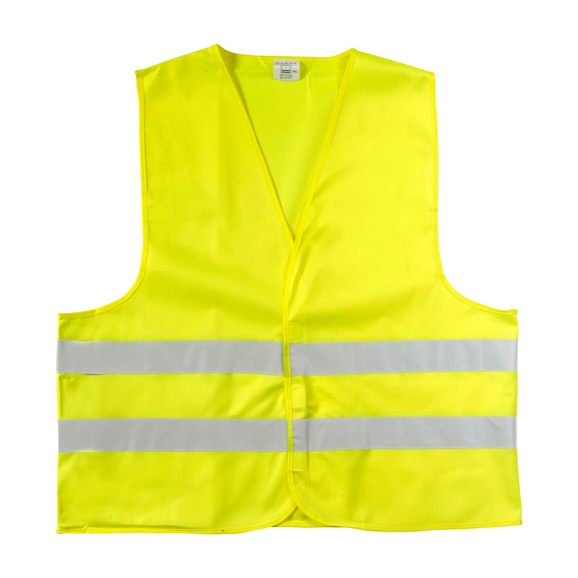 Safety vest Arturo – Adults, yellow
