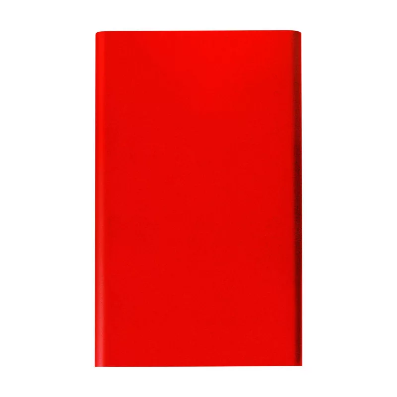 Powerbank Ezra – 4 000 mAh, rot