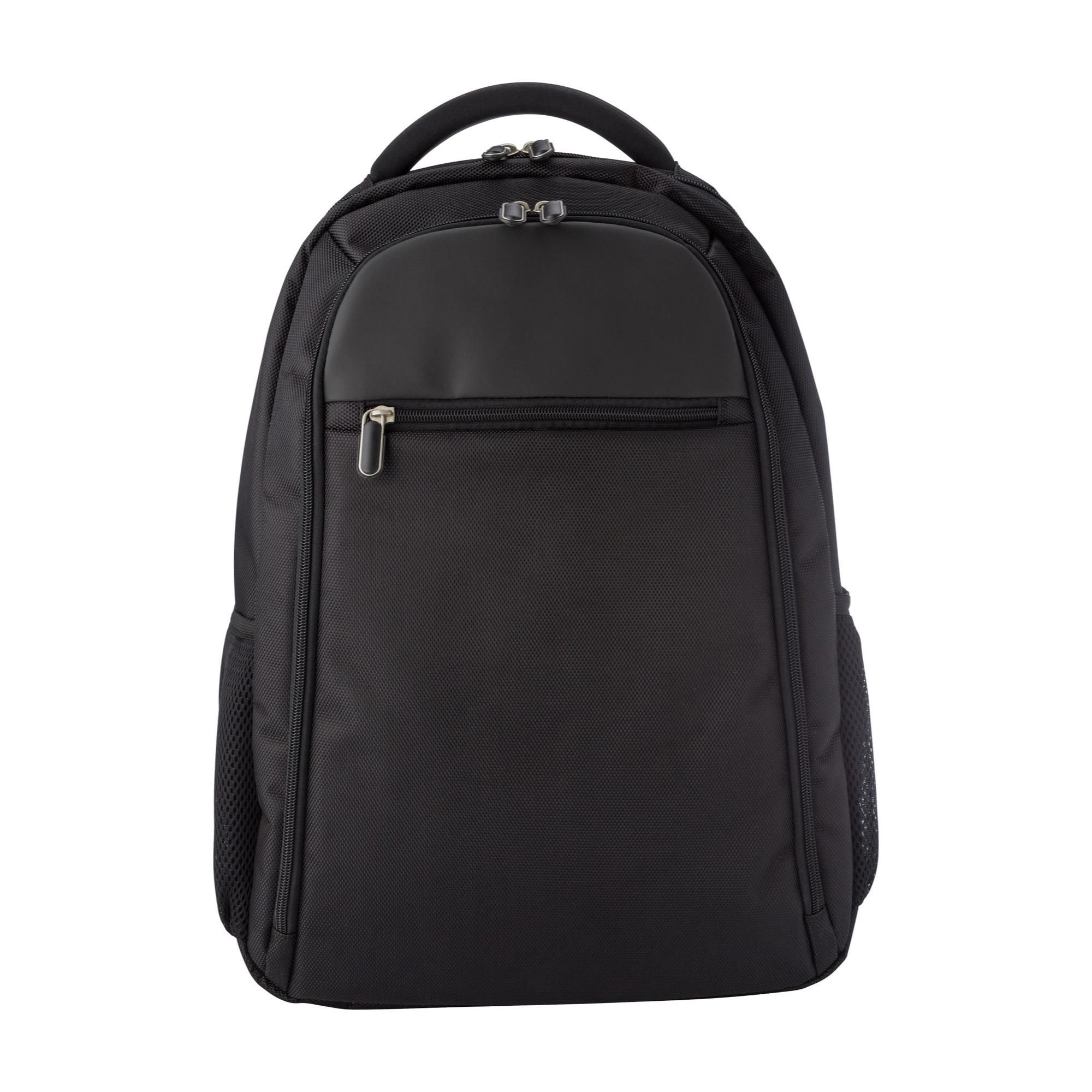 Rucksack Ivan – Laptop 15" – 18 l, schwarz
