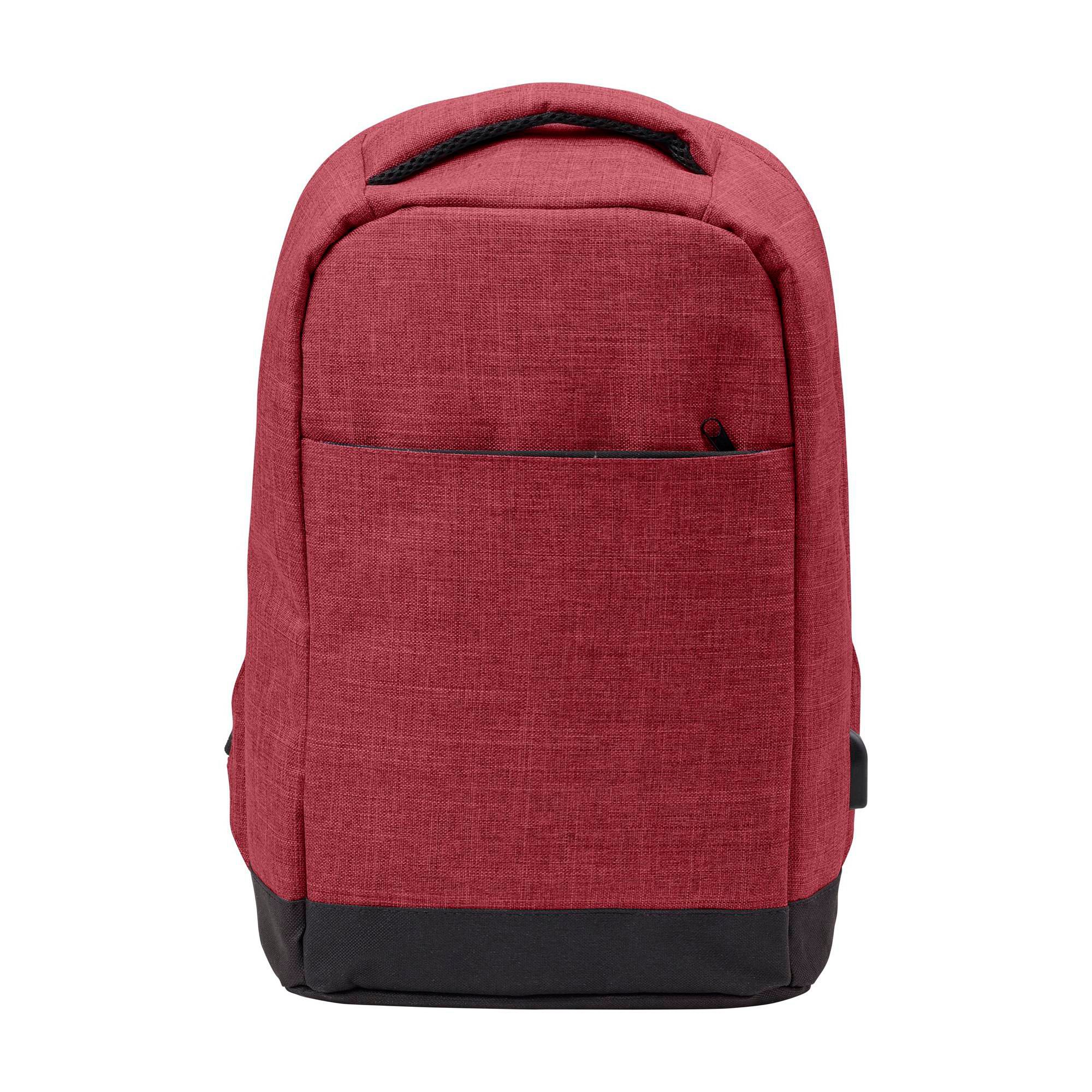Backpack Cruz – Laptop 13" – 10 l, burgundy