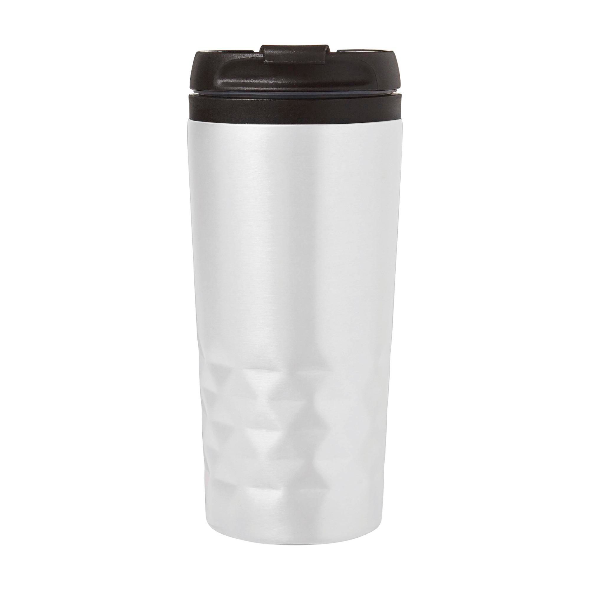 Doppelwandiger Thermobecher Lorraine – 300 ml, weiß