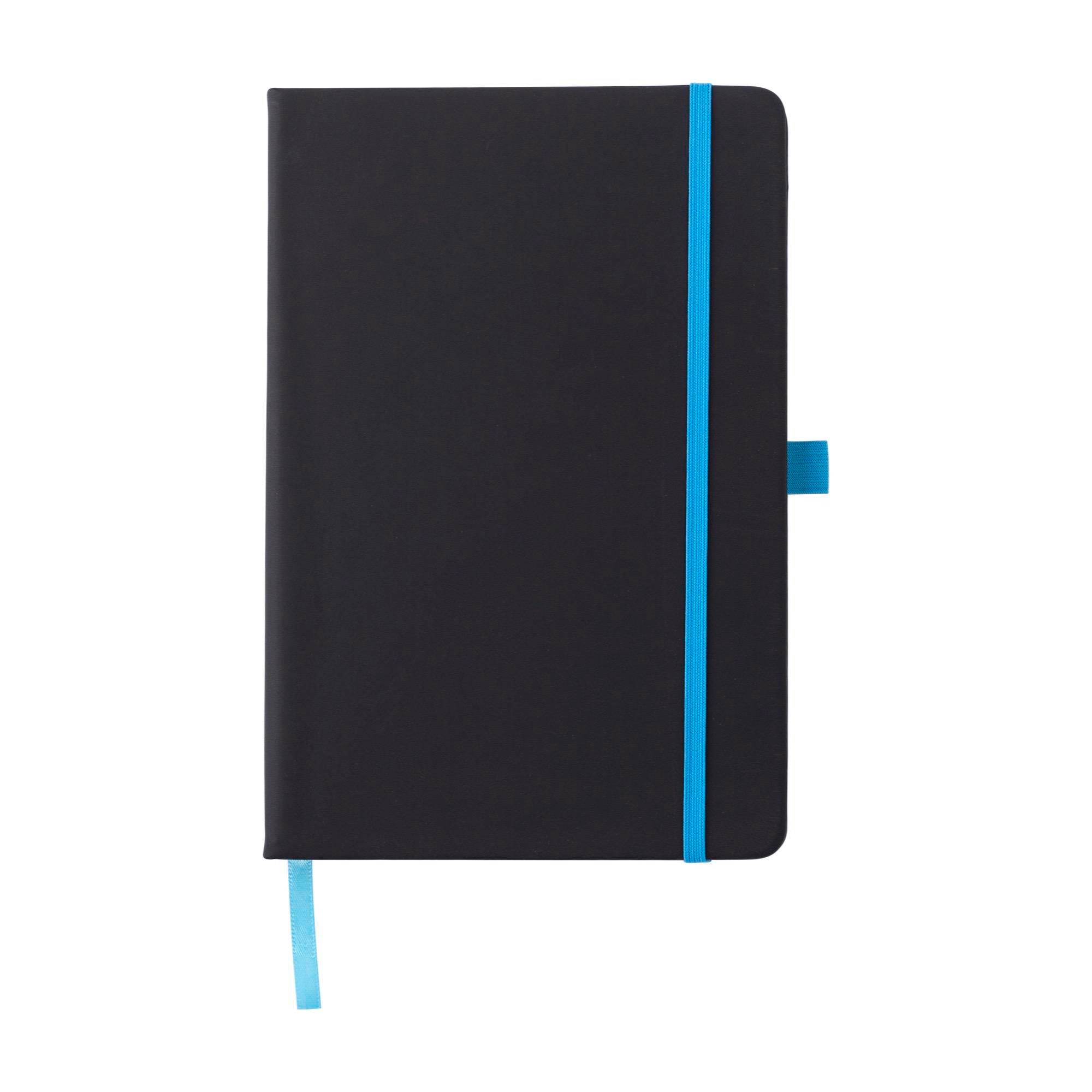 Notizbuch Charlene – A5 – Liniert, hellblau