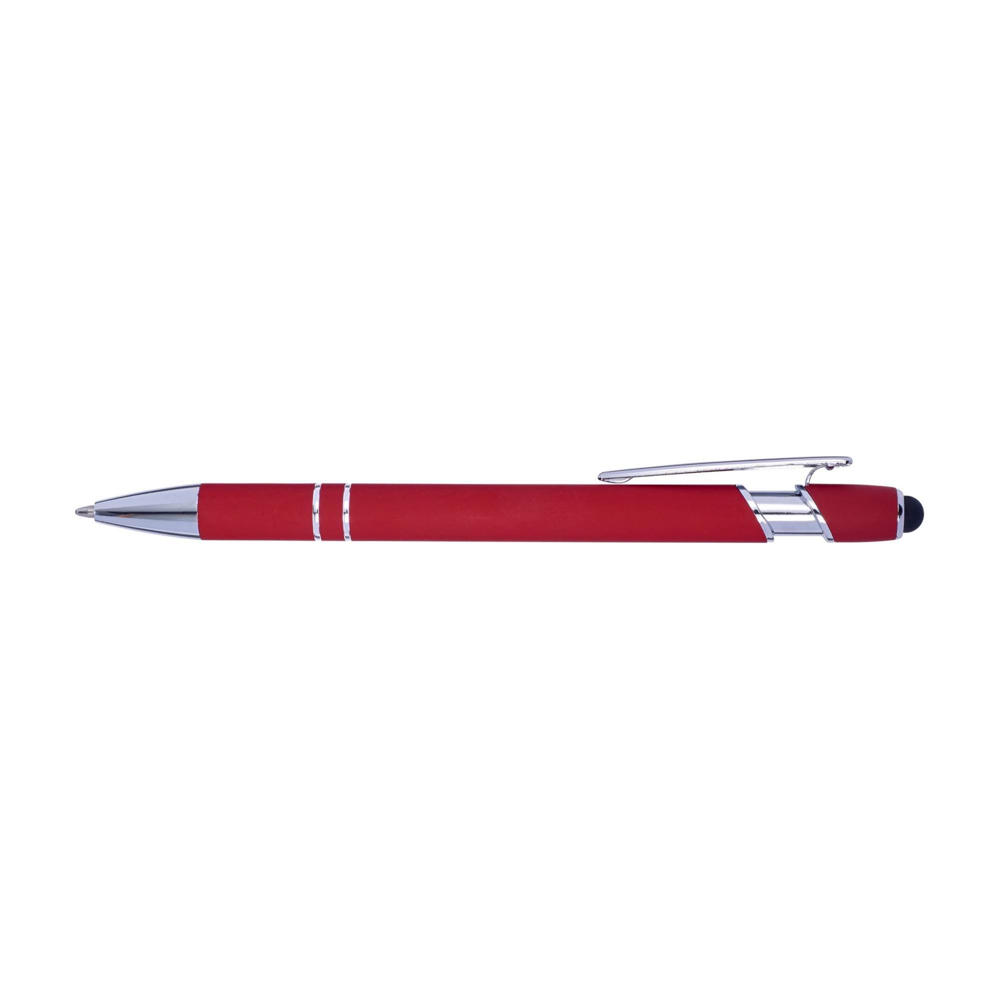 Kugelschreiber Primo – Stylus, rot