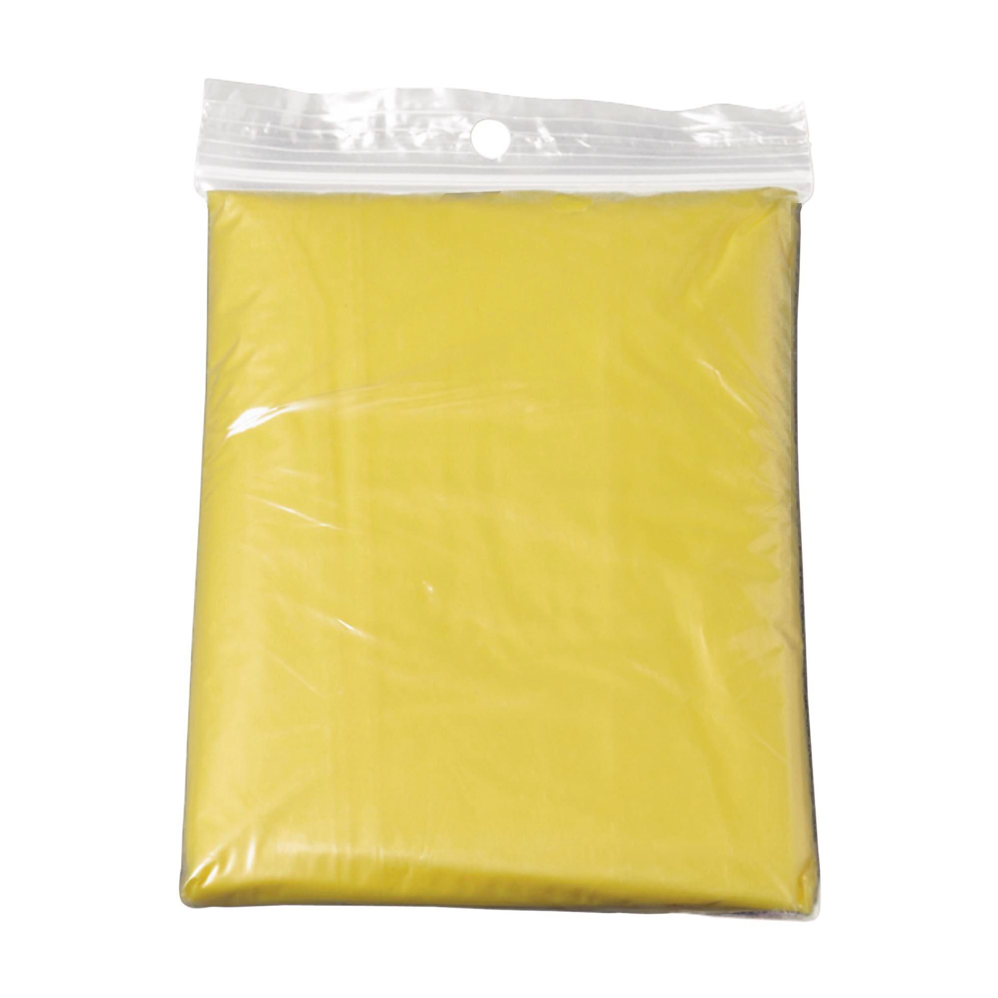 Rain poncho Pablo, yellow