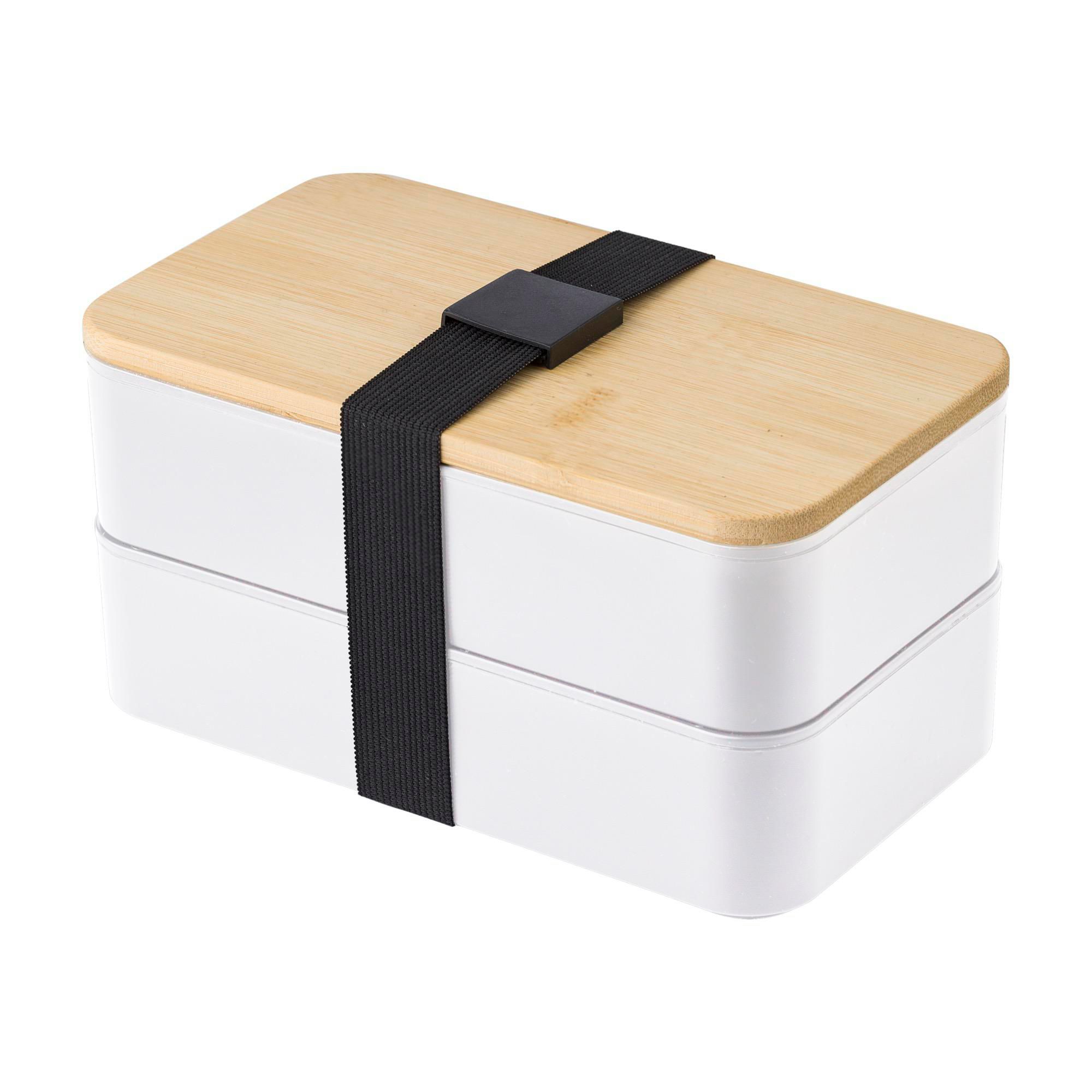 Lunch box Maxton – 800 ml, white