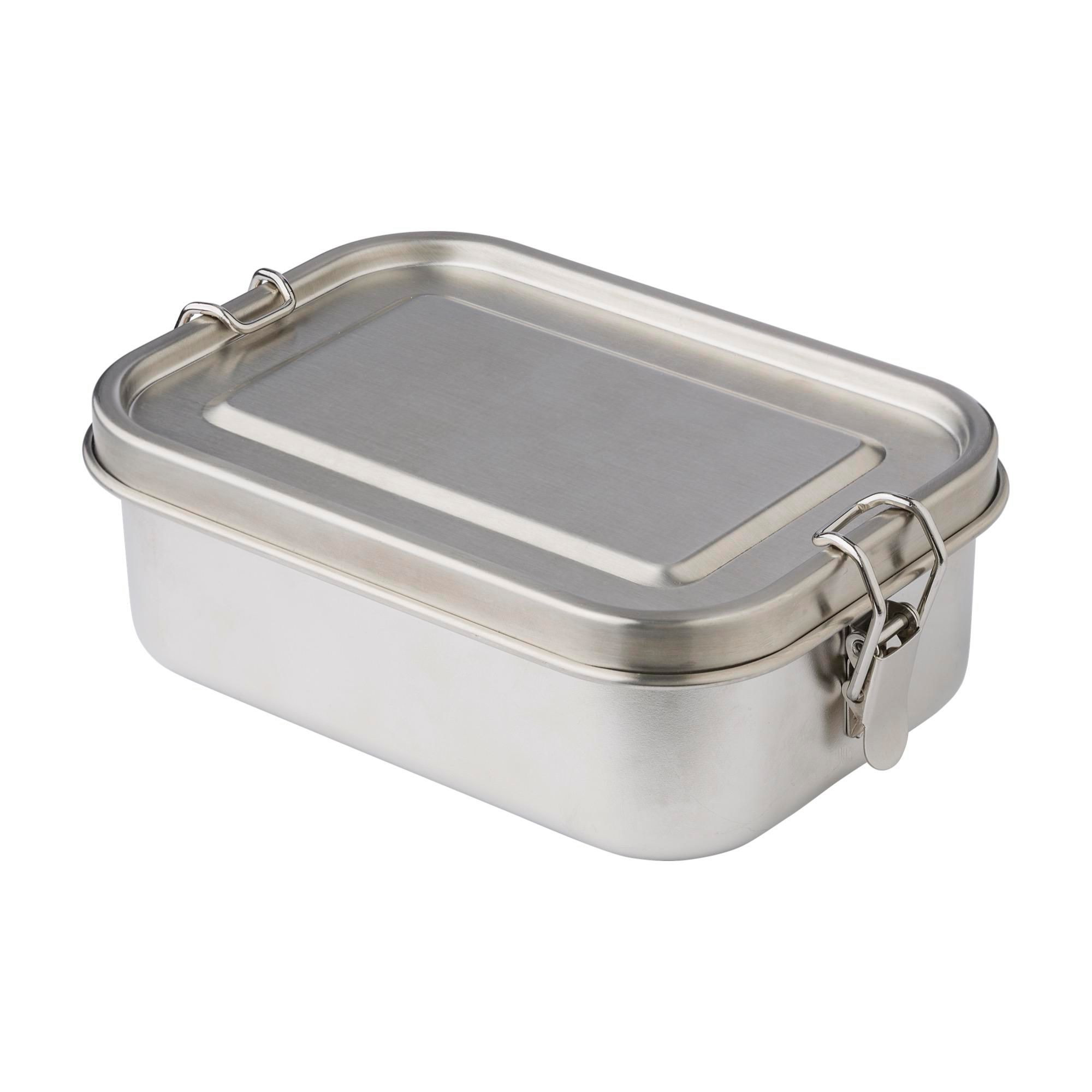 Boîte repas Reese – 750 ml, argenté