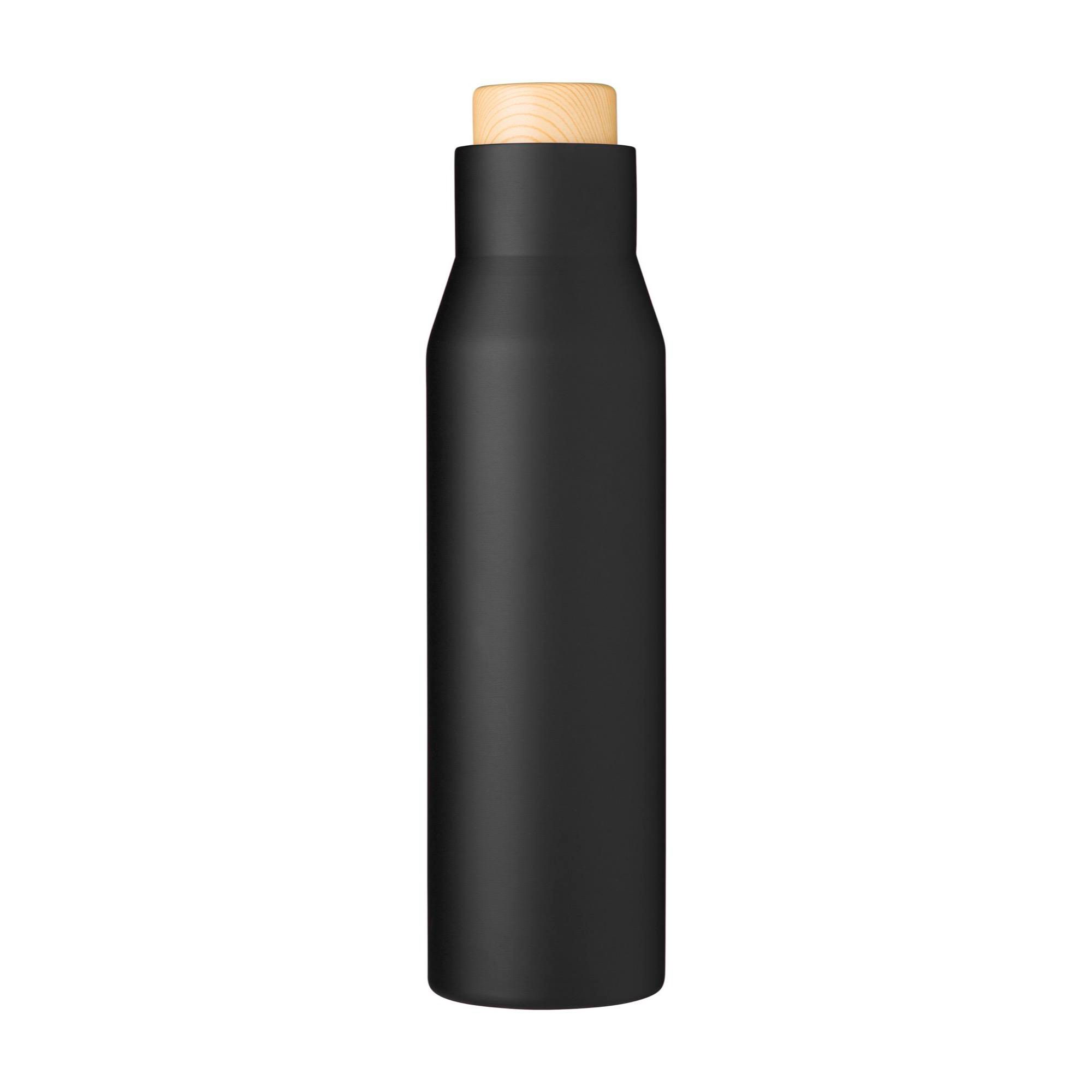 Isolierflasche Christian – 500 ml, schwarz