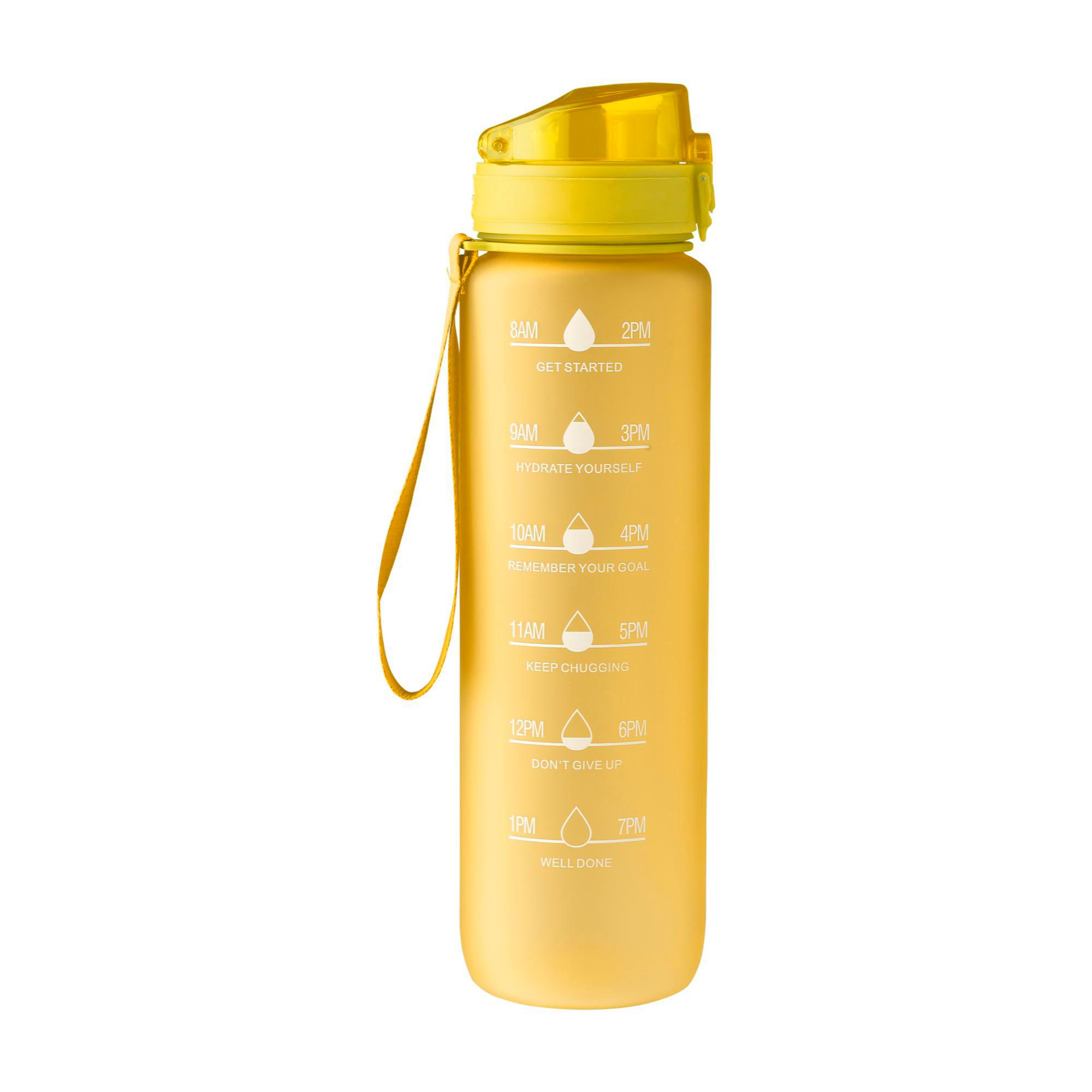 Trinkflasche Brinley – 1 l, gelb