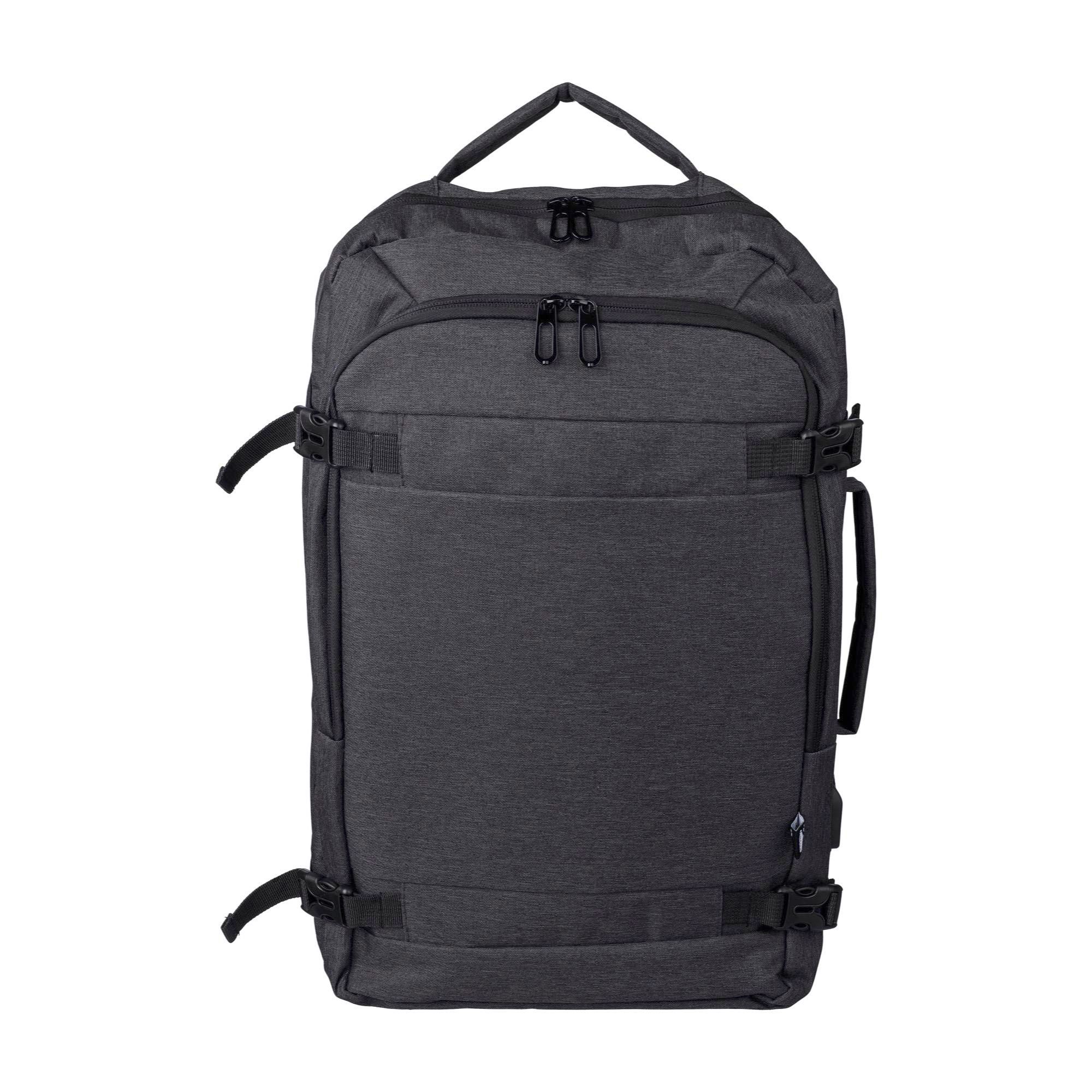 Backpack Malcolm – Laptop 17" – 29 l, black