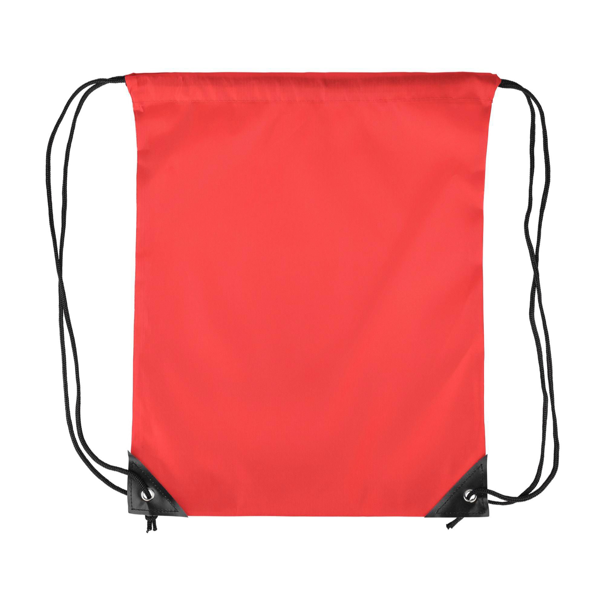 Rucksack Stef – Kordelzug – 5 l, rot