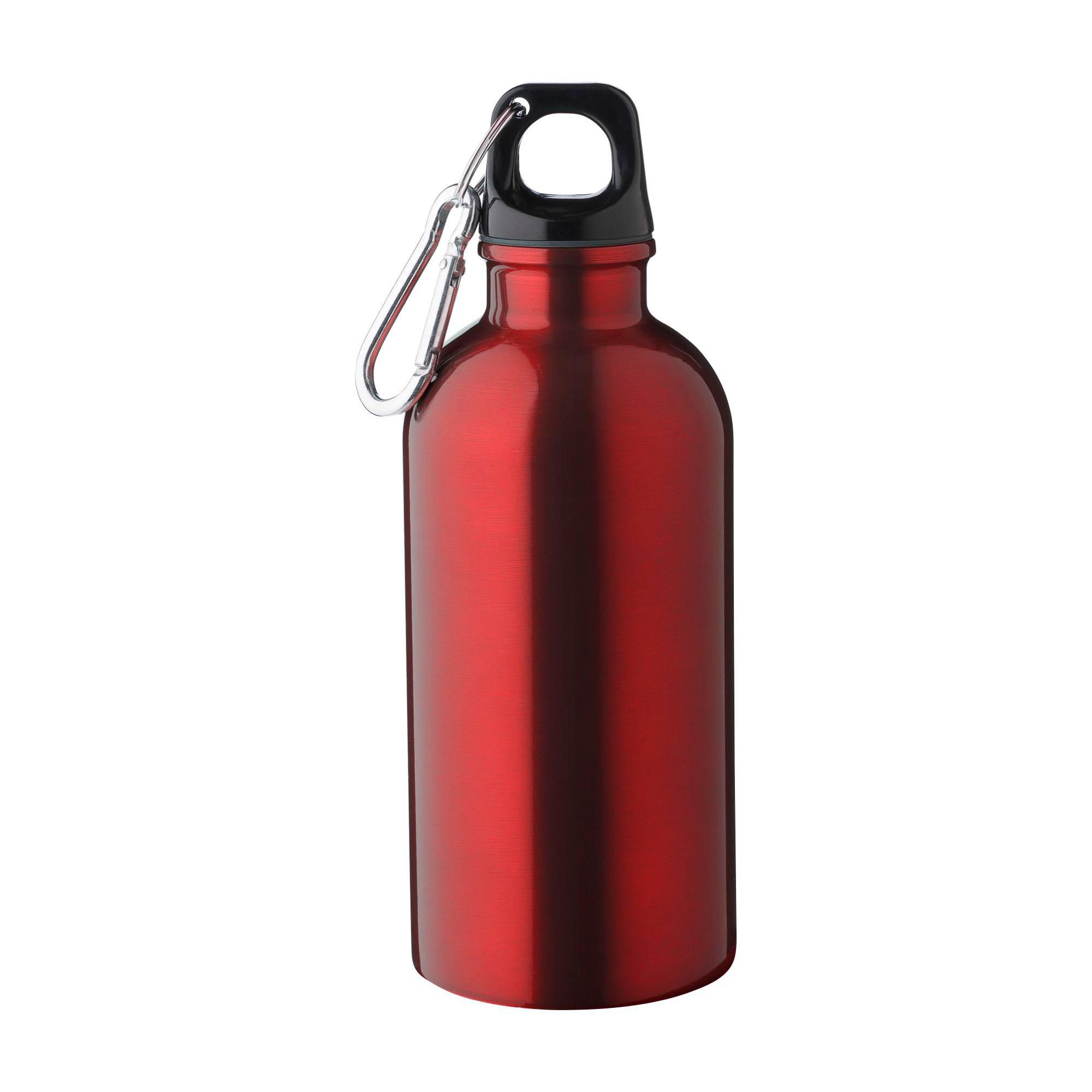 Trinkflasche Sable – 400 ml, rot