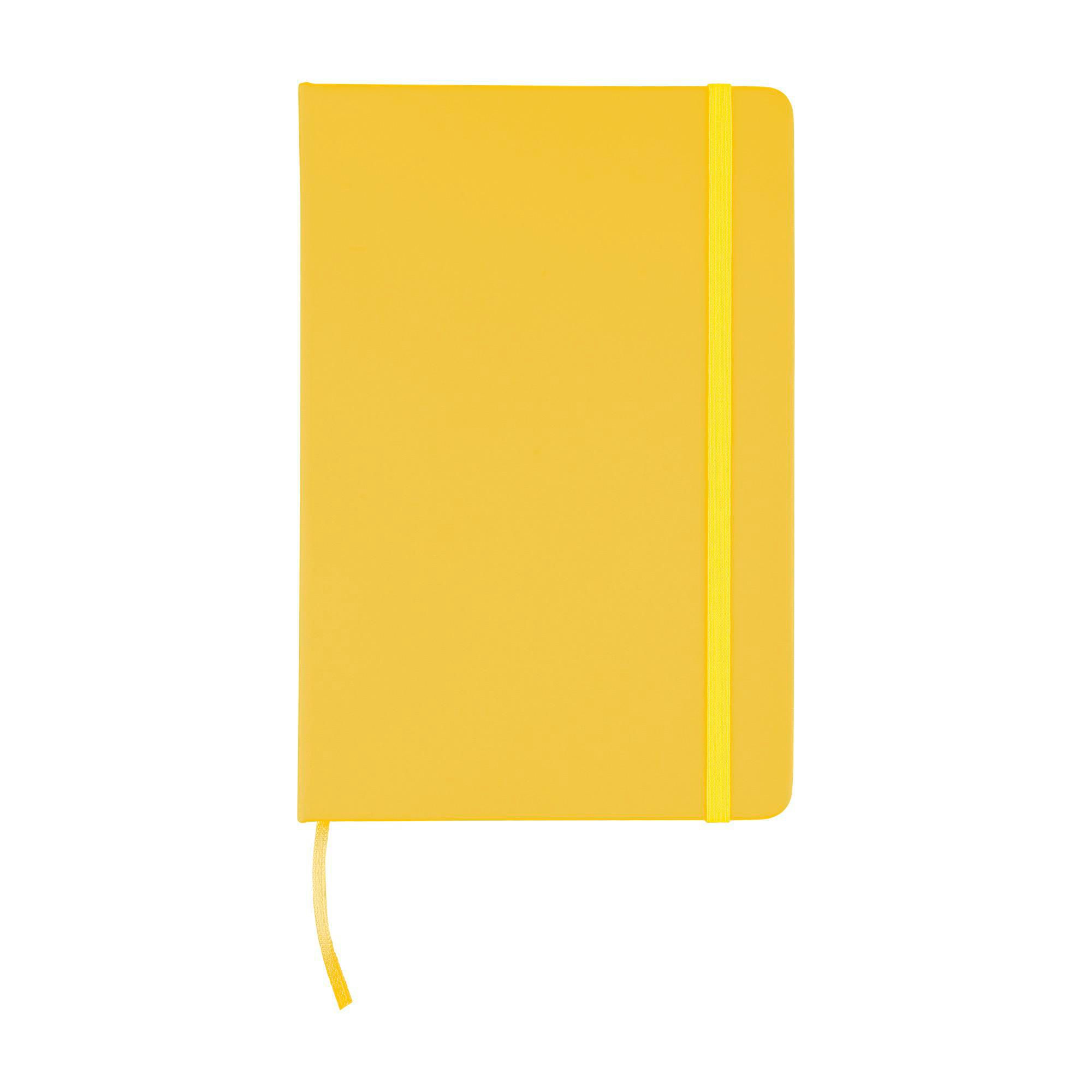Notizbuch Eva – A5 – Liniert, gelb