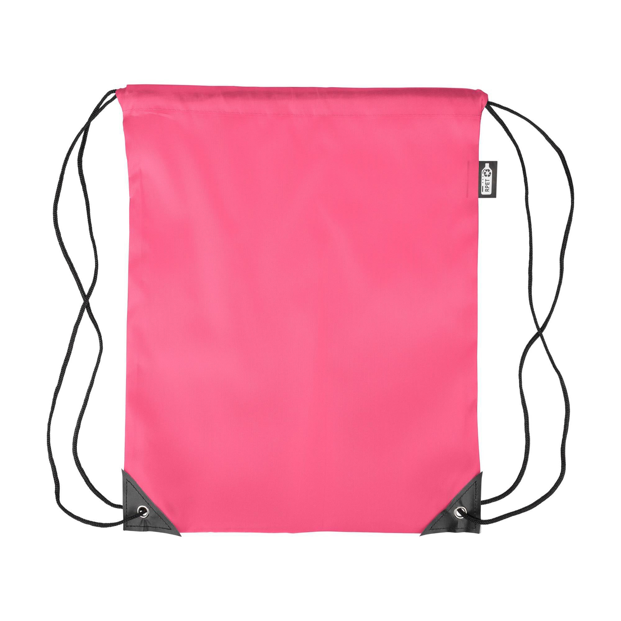 Drawstring backpack Enrique – 5 l, pink