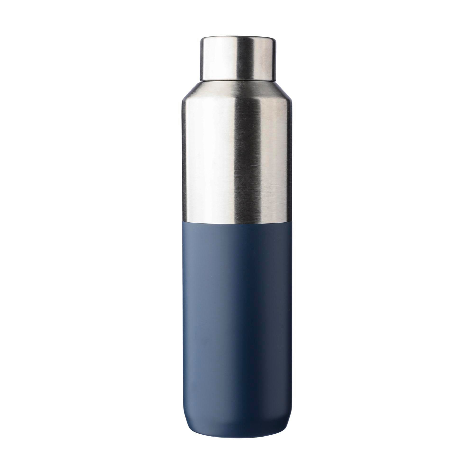 Isolierflasche Esen – 600 ml, blau