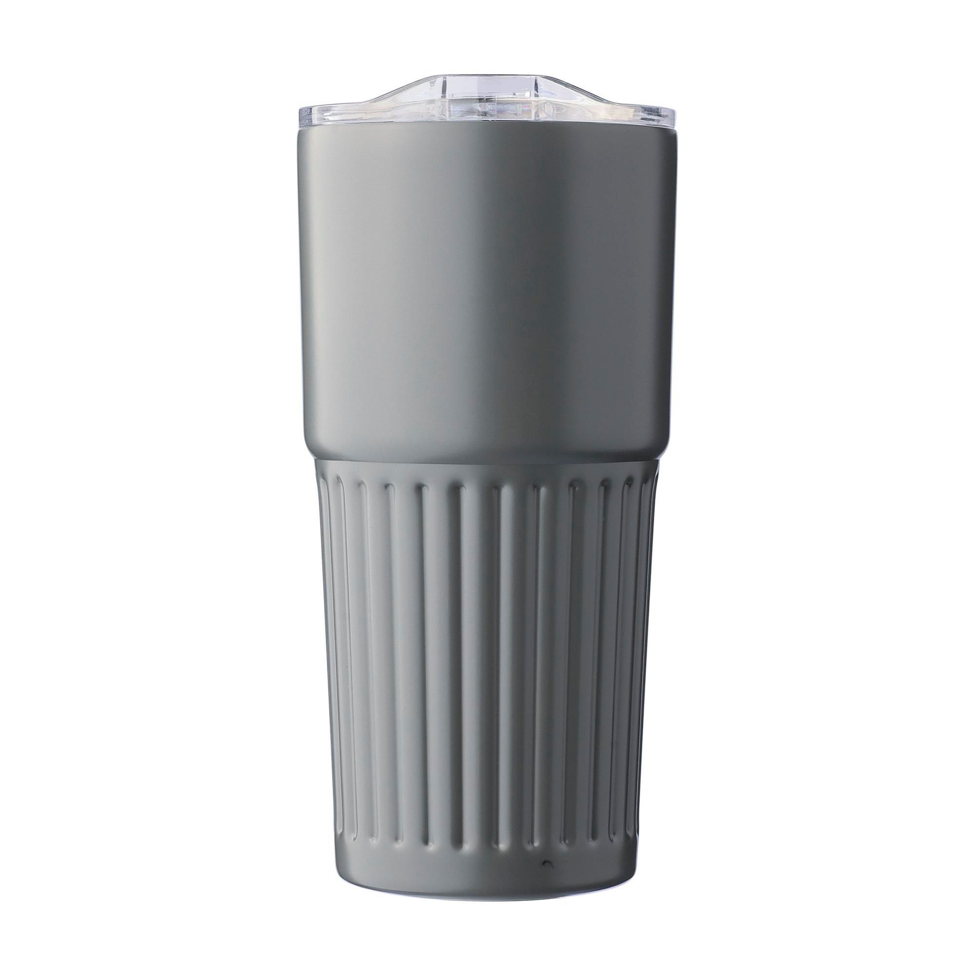 Travel mug Kael – 500 ml, grey
