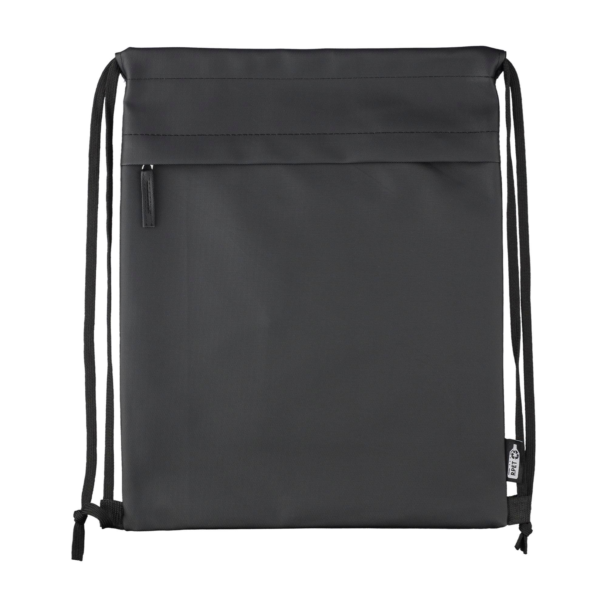 Drawstring bag Auri – 8 l, black