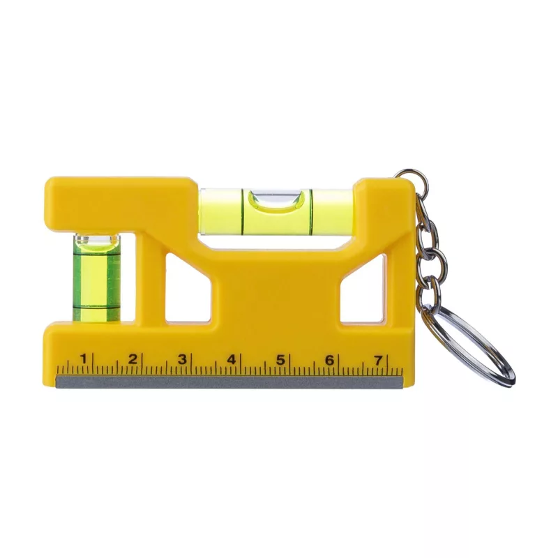 Spirit level Indira – Magnetic, yellow