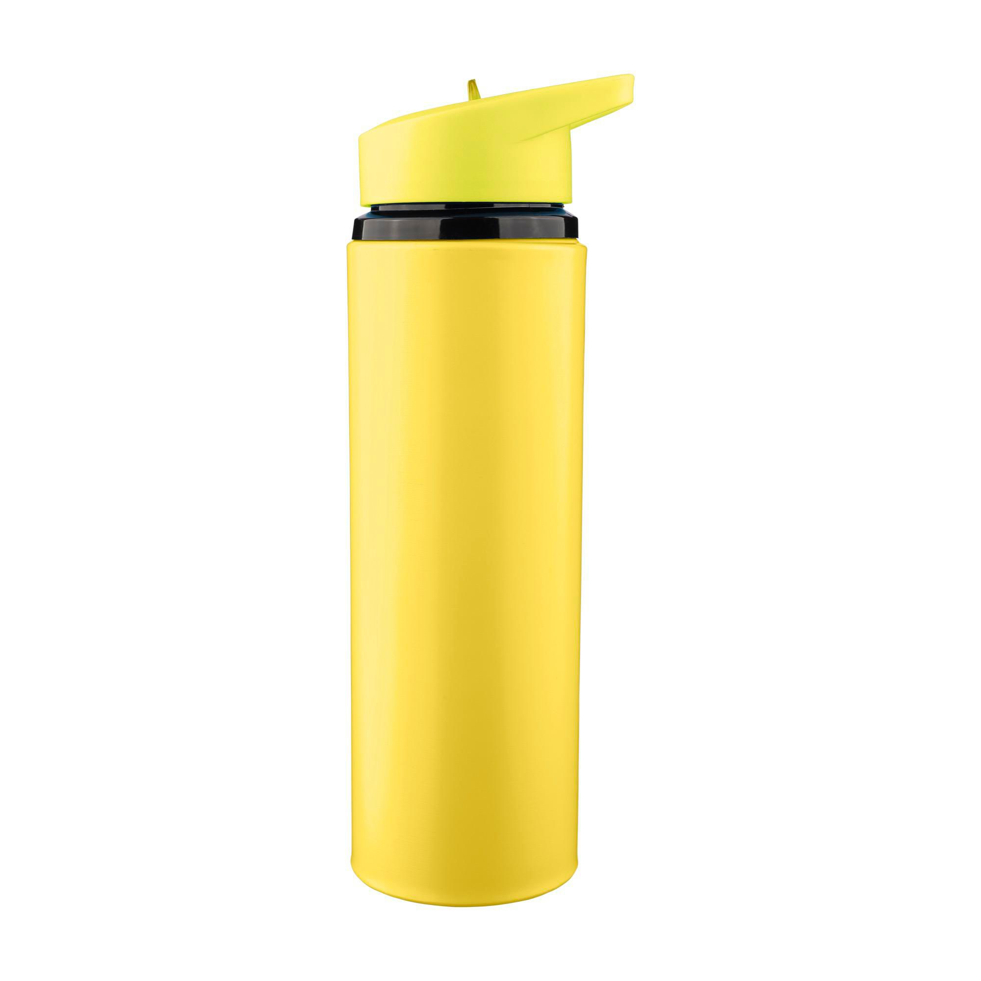 Trinkflasche Zeno – 750 ml, gelb