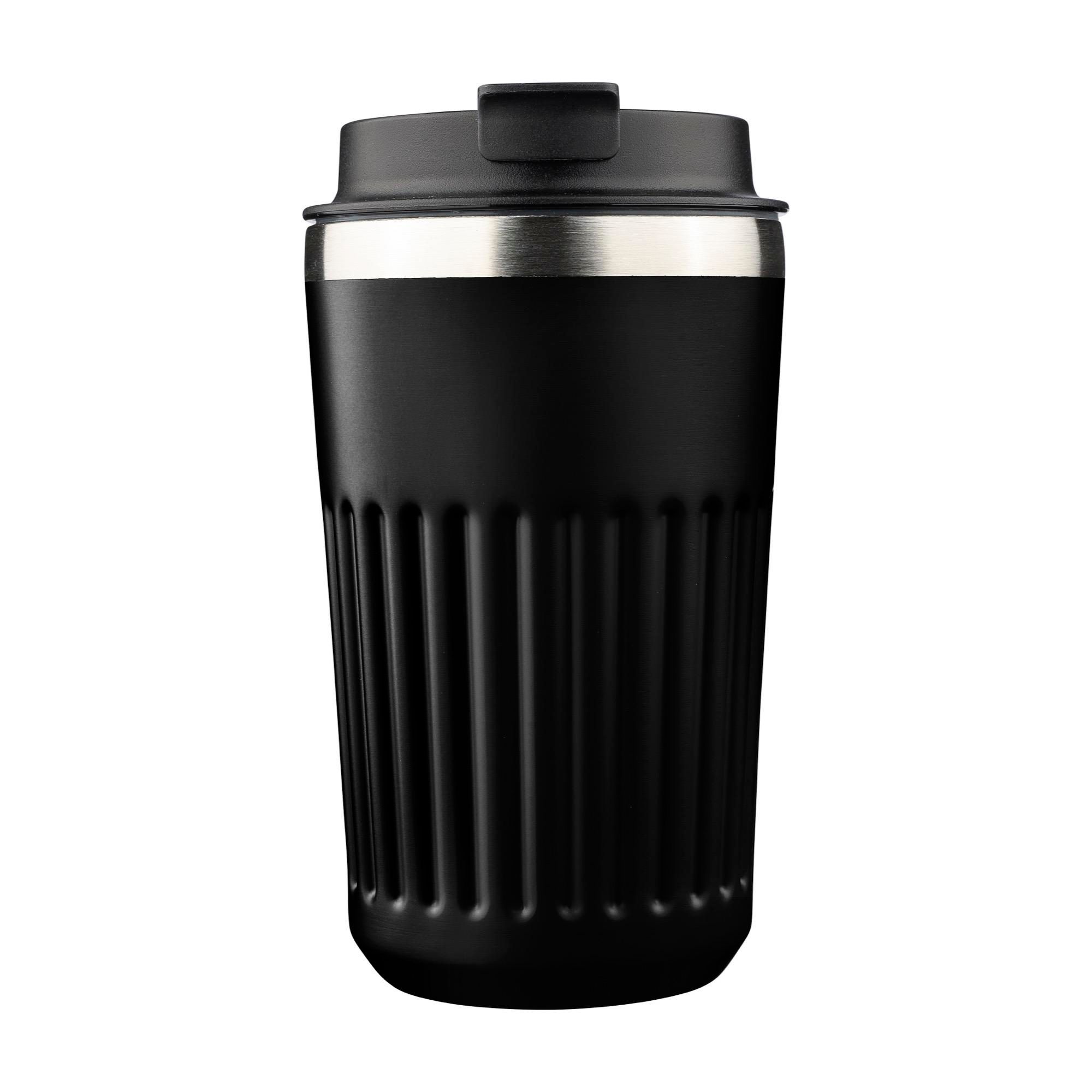 Reisebecher Chiara – 400 ml, schwarz