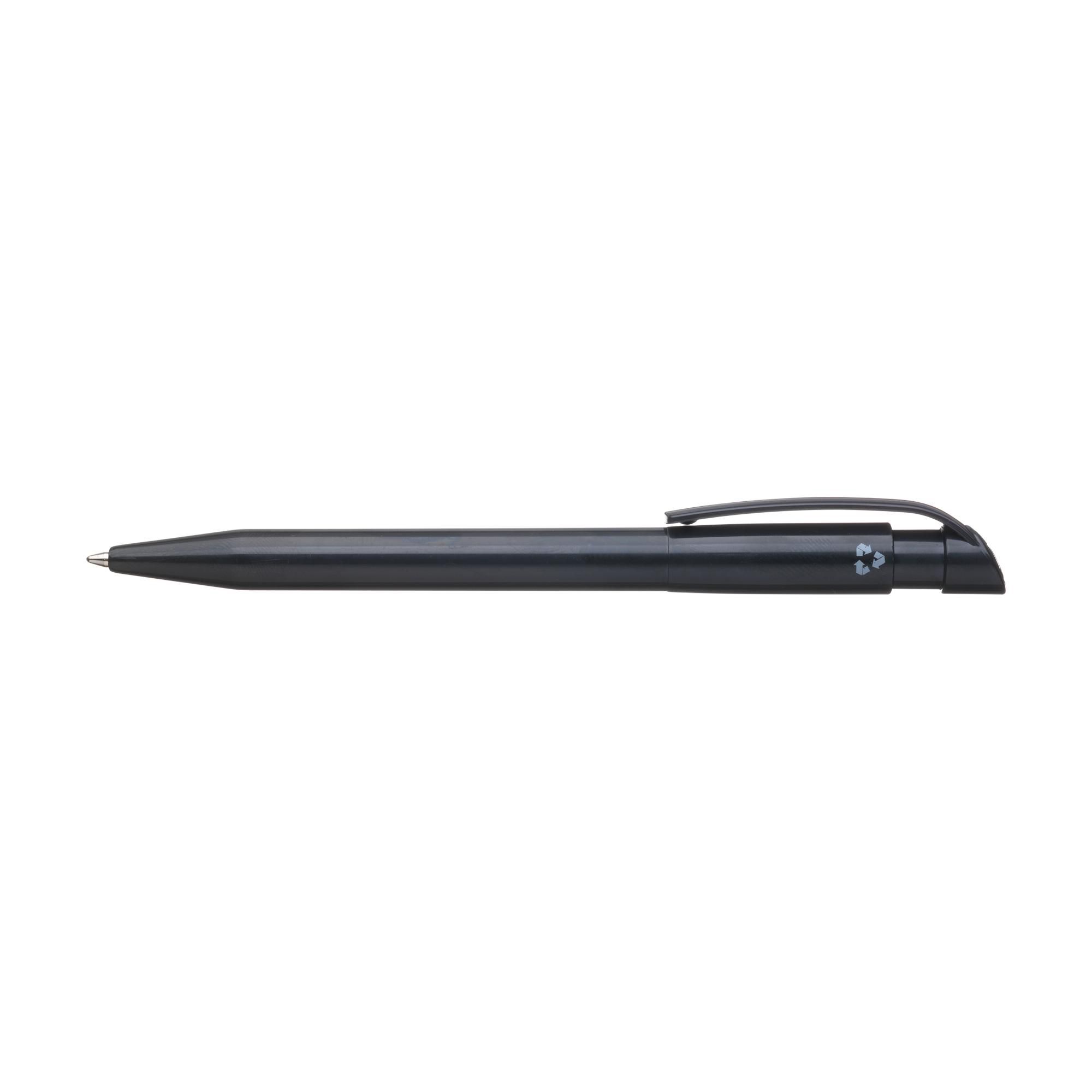 Stilolinea S45 Ballpen – Recycled, black