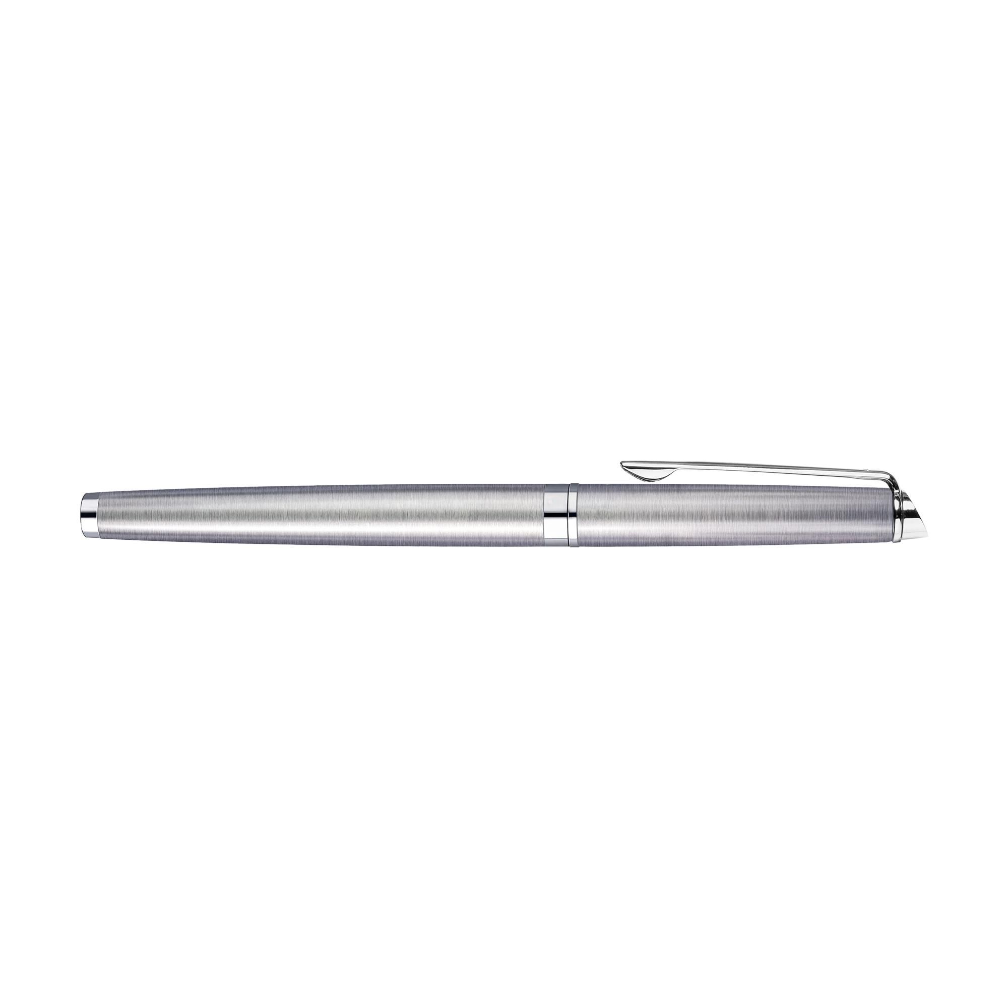 Waterman Hémisphère Tintenroller – Silber – Schwarze Tinte, silber