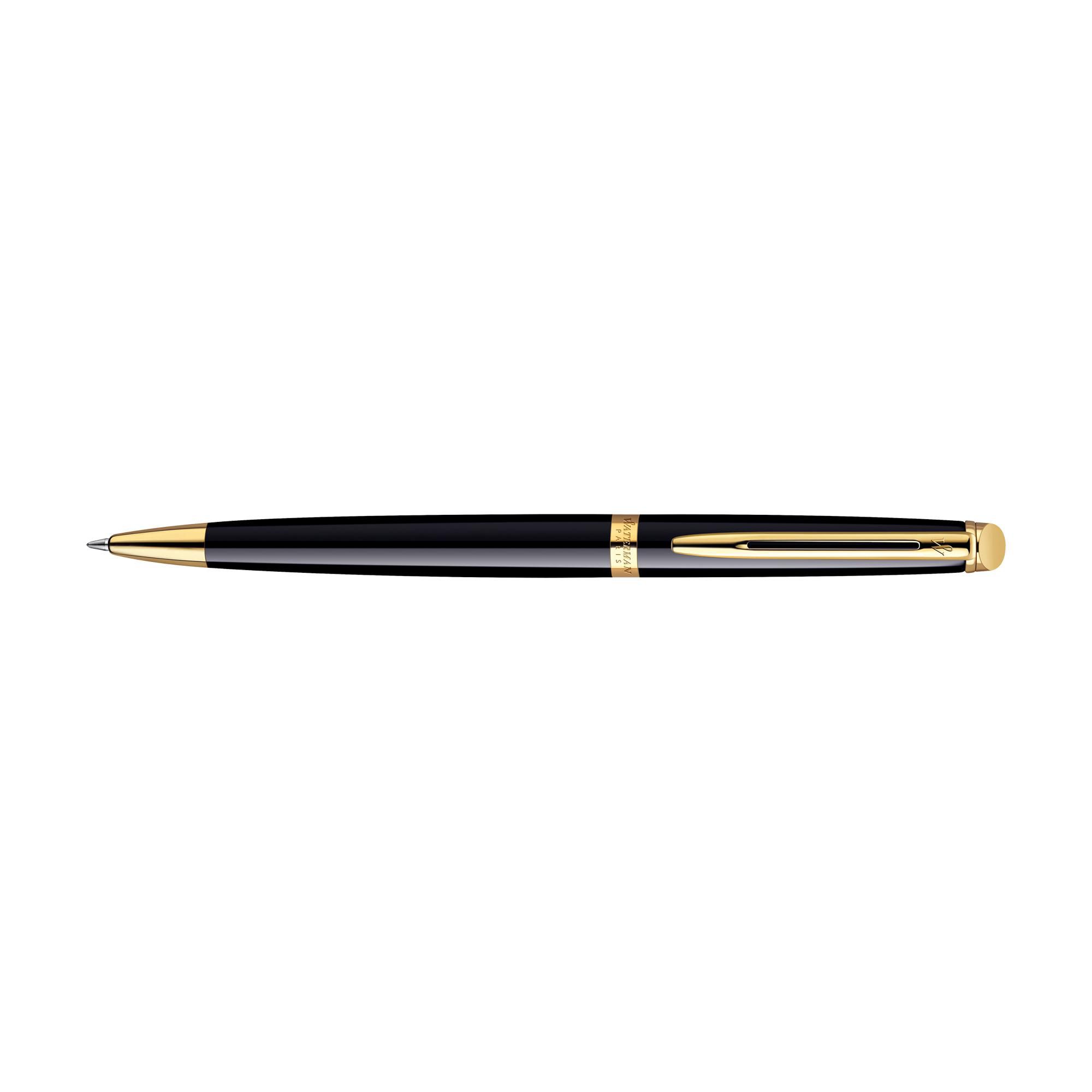 Waterman Hémisphère Ballpen – Black – Blue ink, black