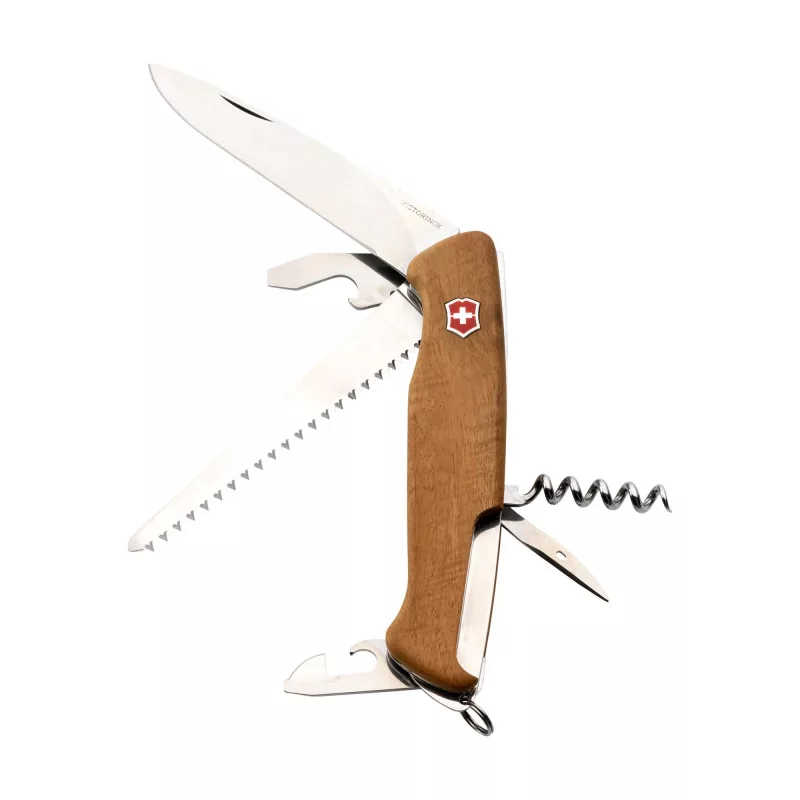 Victorinox Taschenmesser Rangerwood – 10 Funktionen, braun