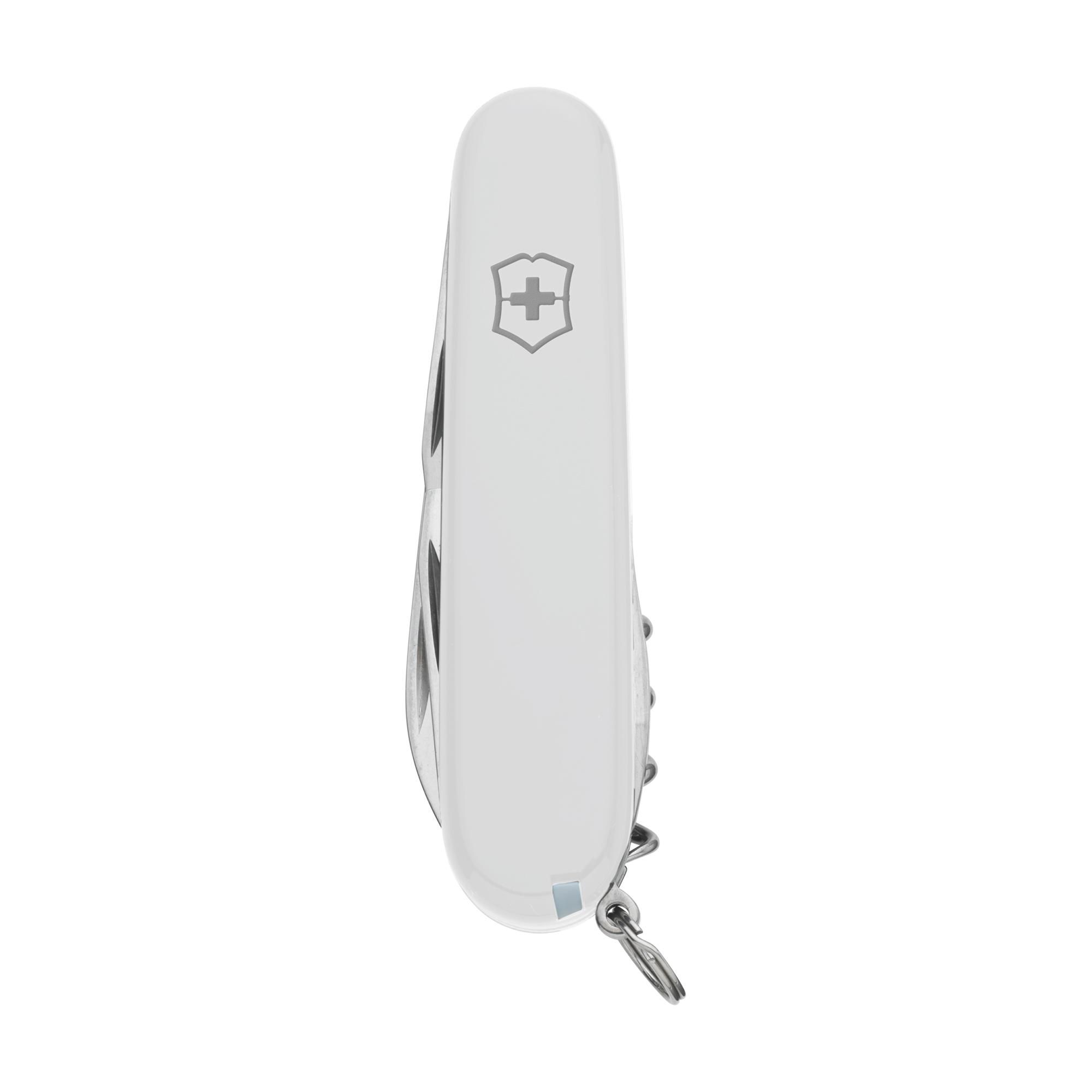Victorinox Taschenmesser Spartan – Geschenkbox – 12 Funktionen, weiß